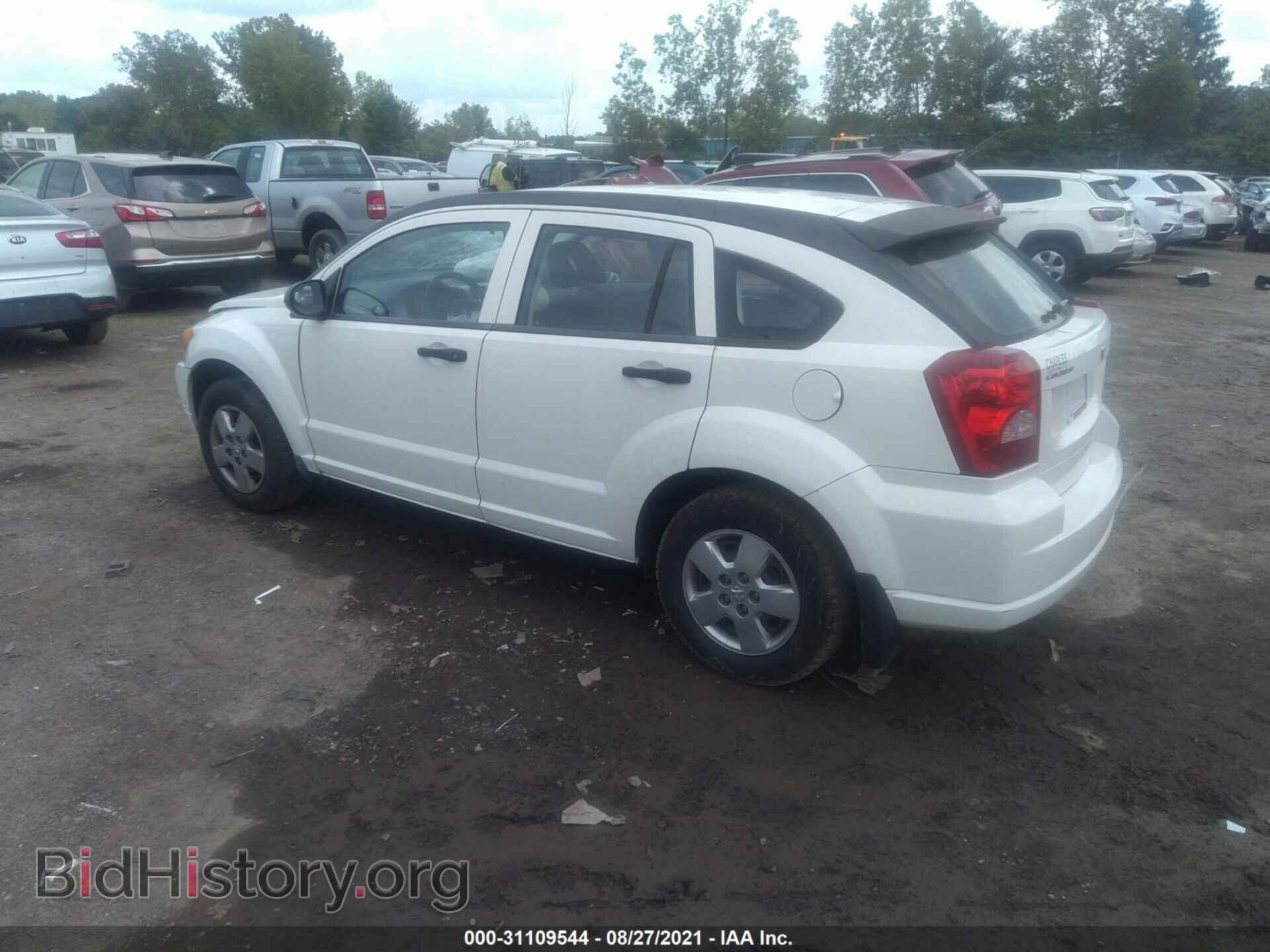 2008 DODGE CALIBER - VIN: 1B3HB28C78D502131 - Фото 3