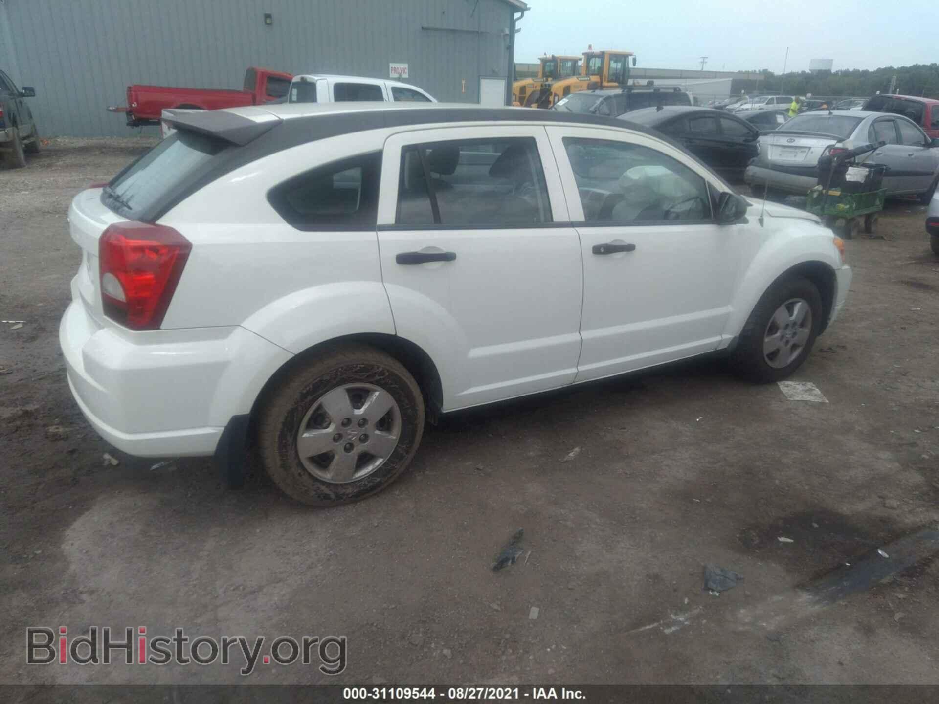 2008 DODGE CALIBER - VIN: 1B3HB28C78D502131 - Фото 4