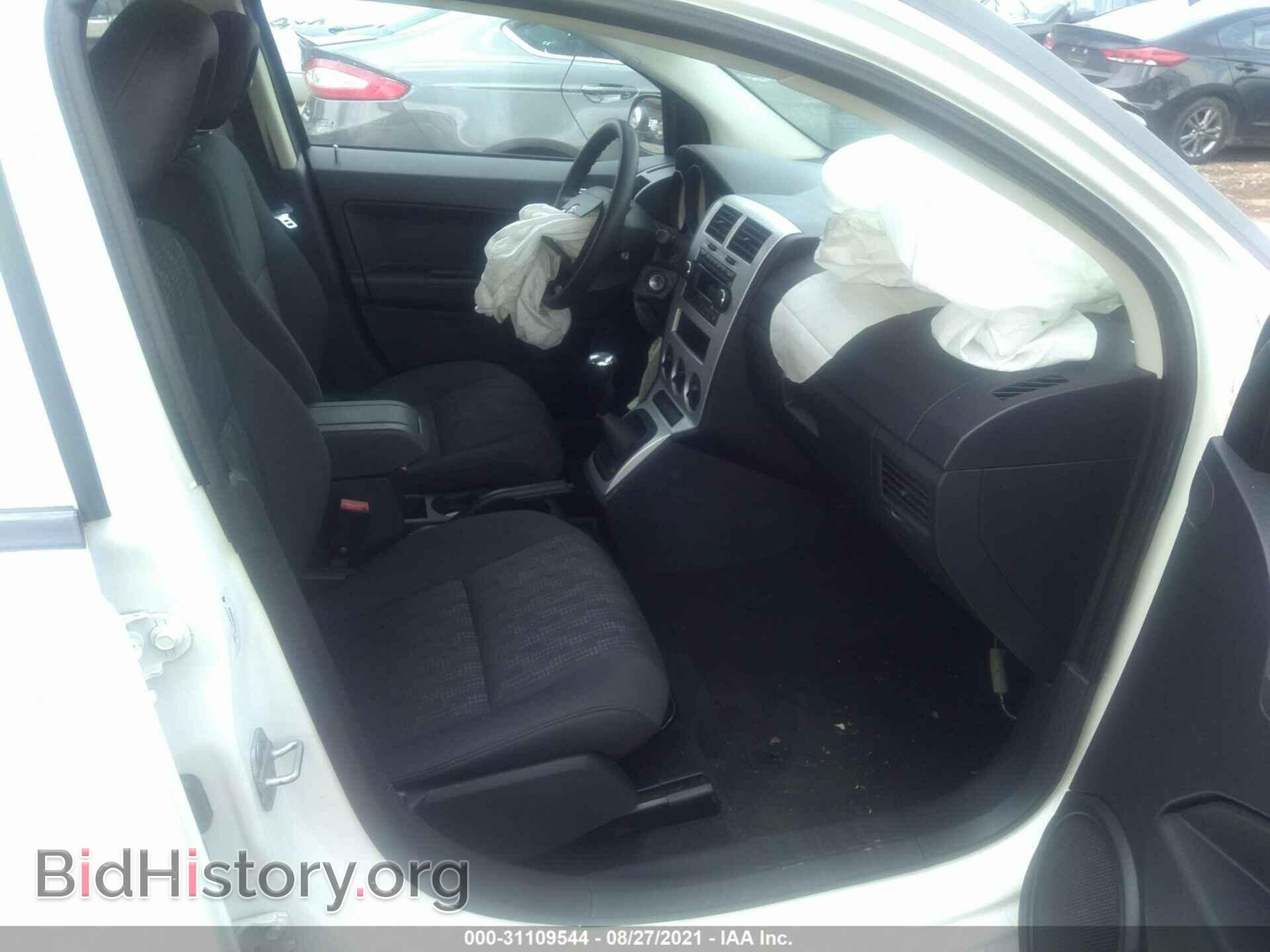 2008 DODGE CALIBER - VIN: 1B3HB28C78D502131 - Фото 5