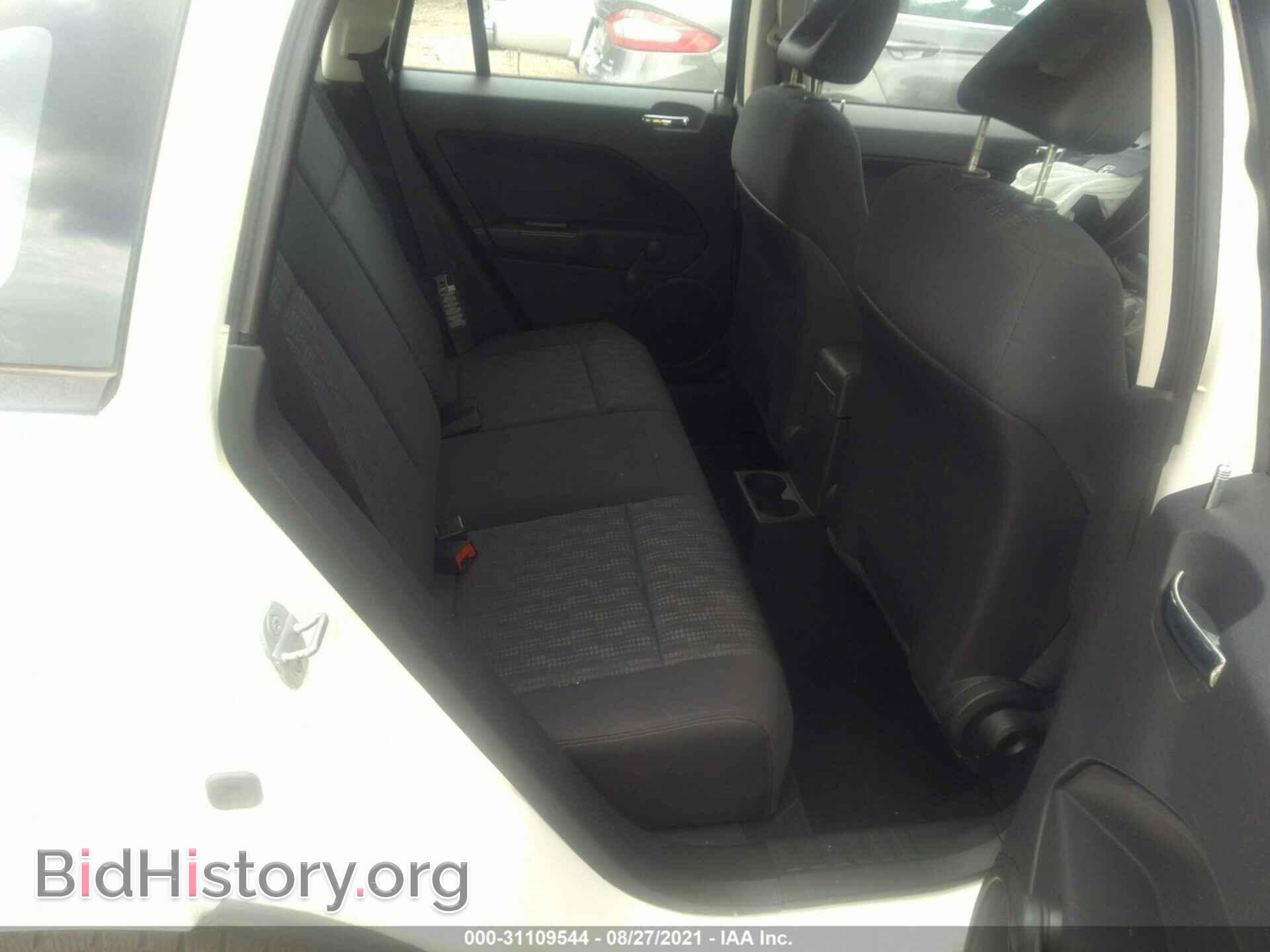 2008 DODGE CALIBER - VIN: 1B3HB28C78D502131 - Фото 8