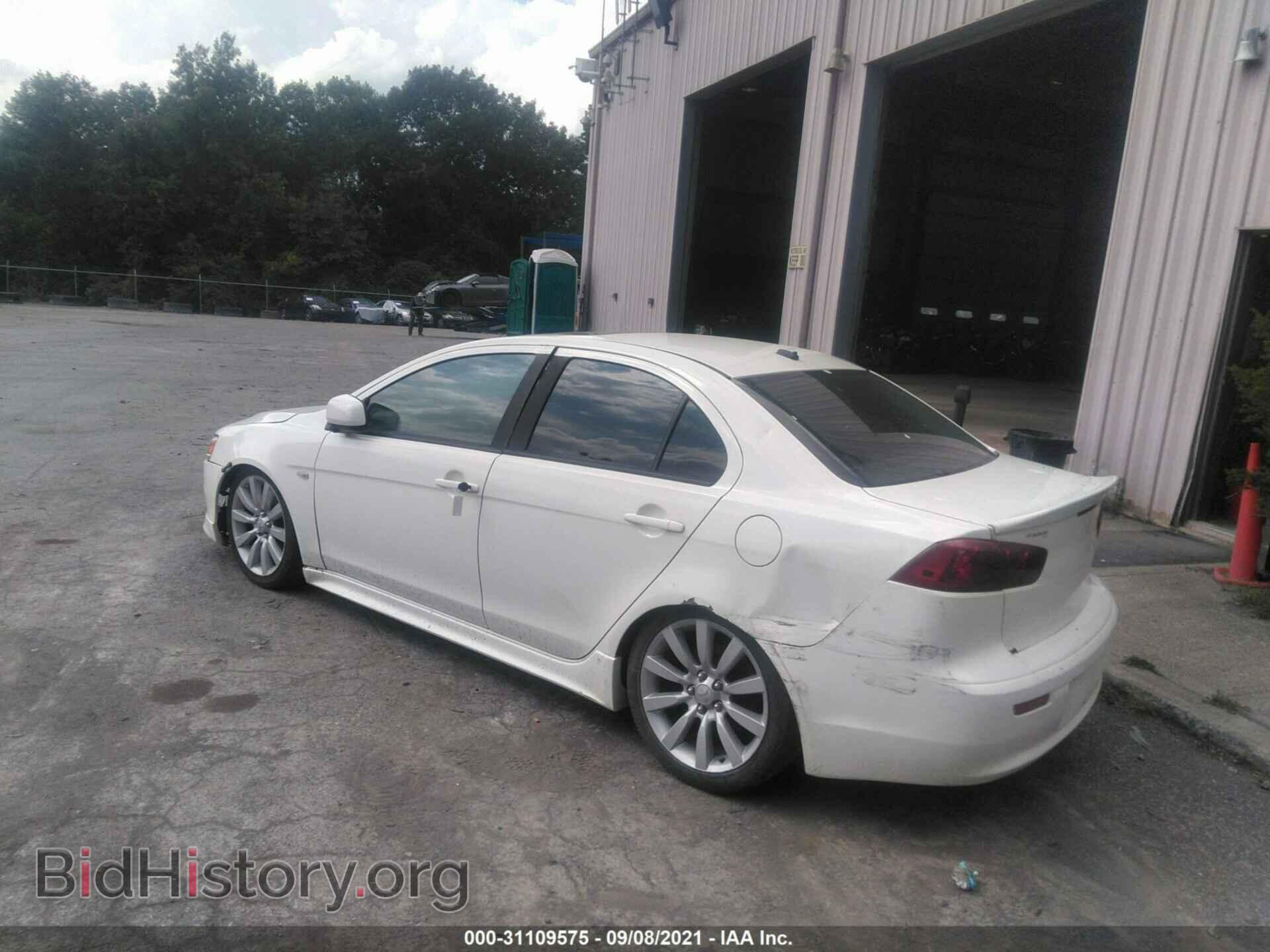 2008 MITSUBISHI LANCER - VIN: JA3AU86U18U026739 - Фото 3