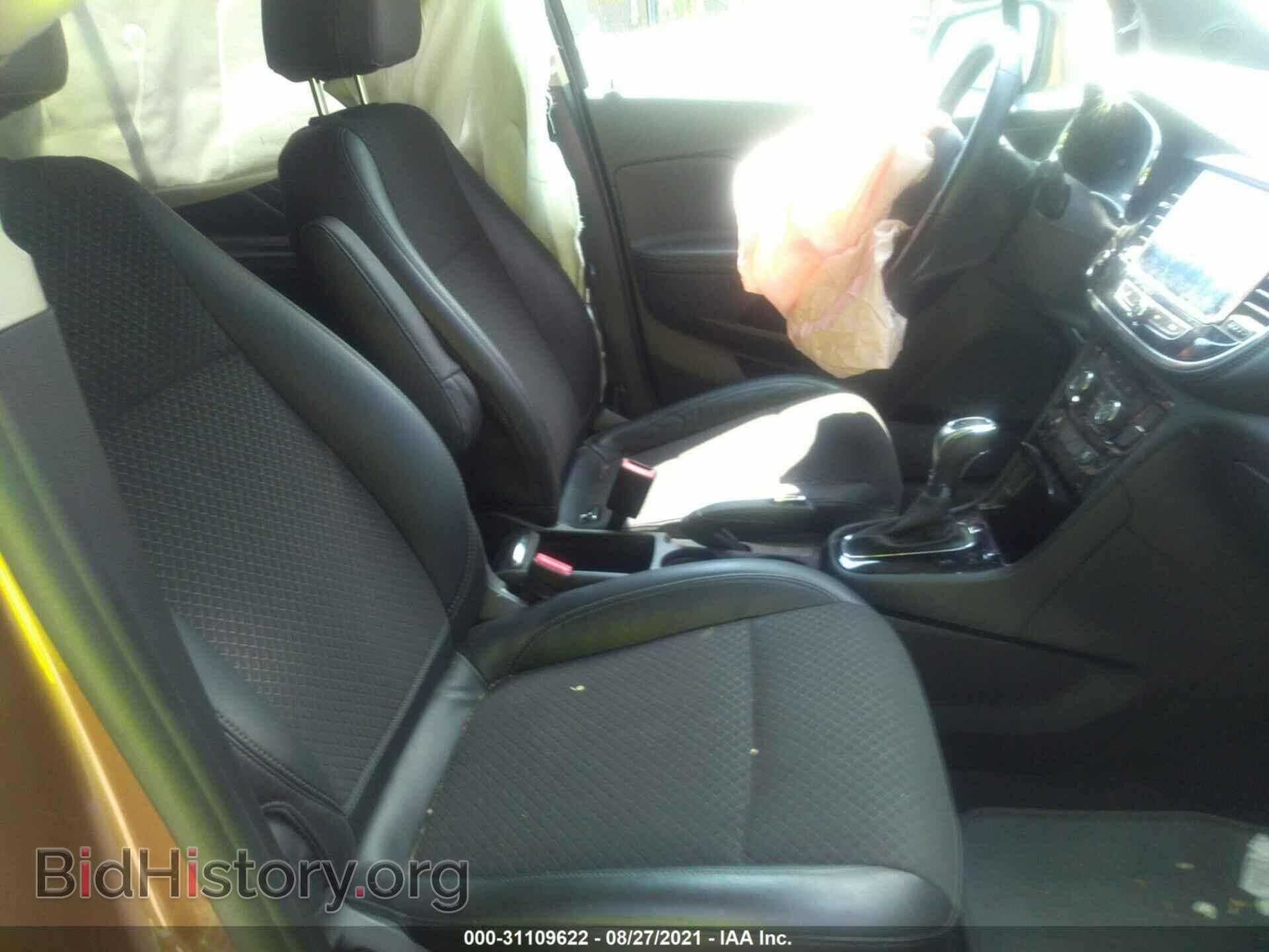 2017 BUICK ENCORE - VIN: KL4CJ1SB5HB201952 - Фото 5