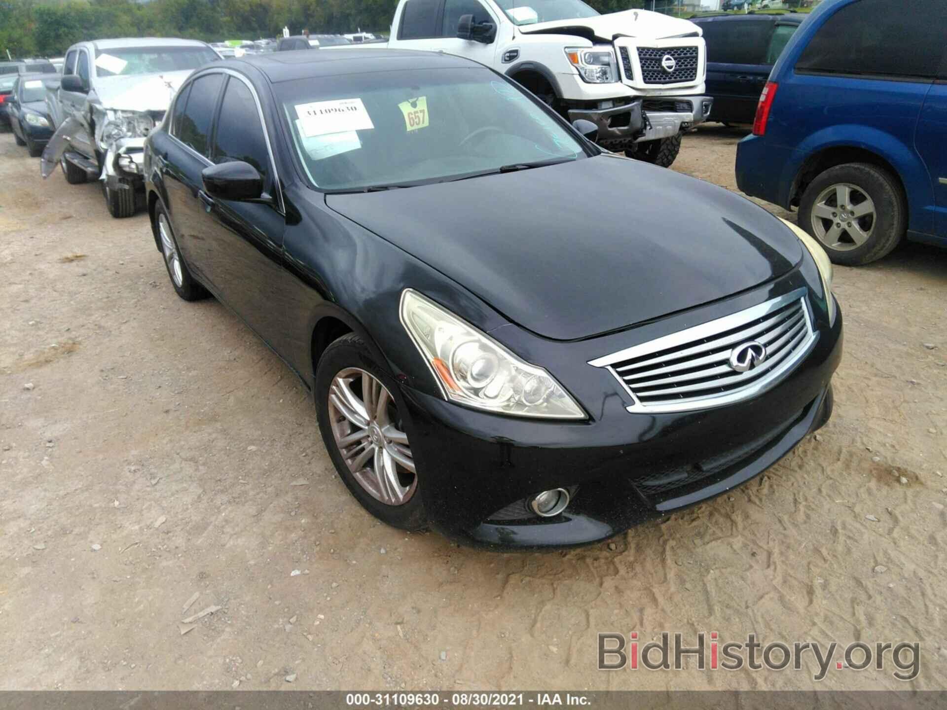 Фотография JN1CV6AP1AM201853 - INFINITI G37 SEDAN 2010