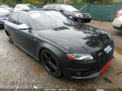 2010 Audi S4 Premium Plus, black — VIN WAUBGAFL1AA098539, IAAI