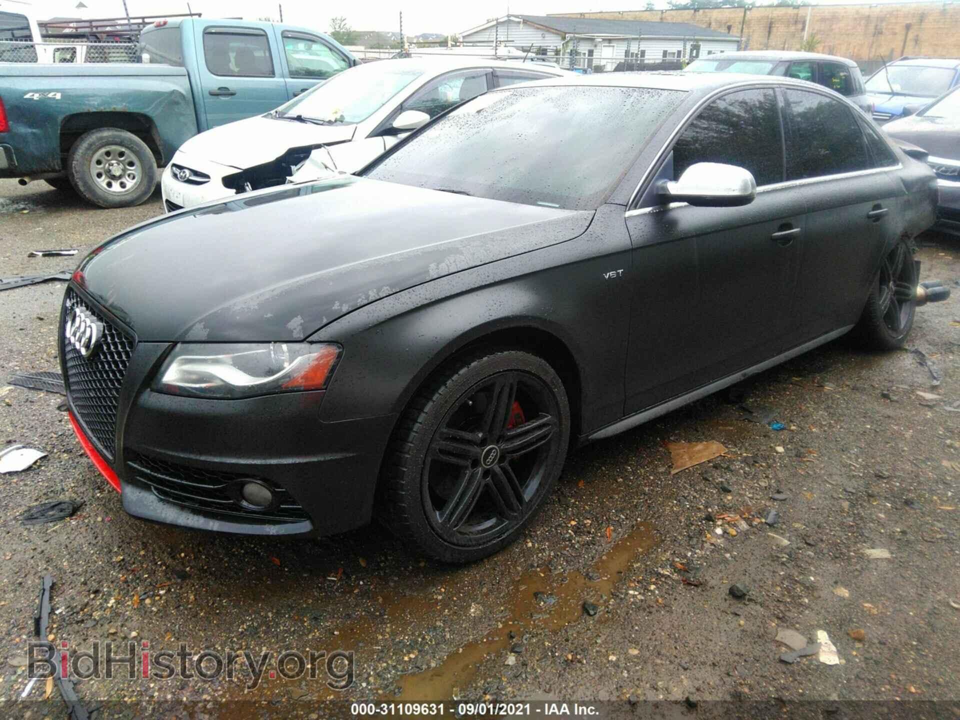 2010 AUDI S4 - VIN: WAUBGAFL1AA098539 - Фото 2