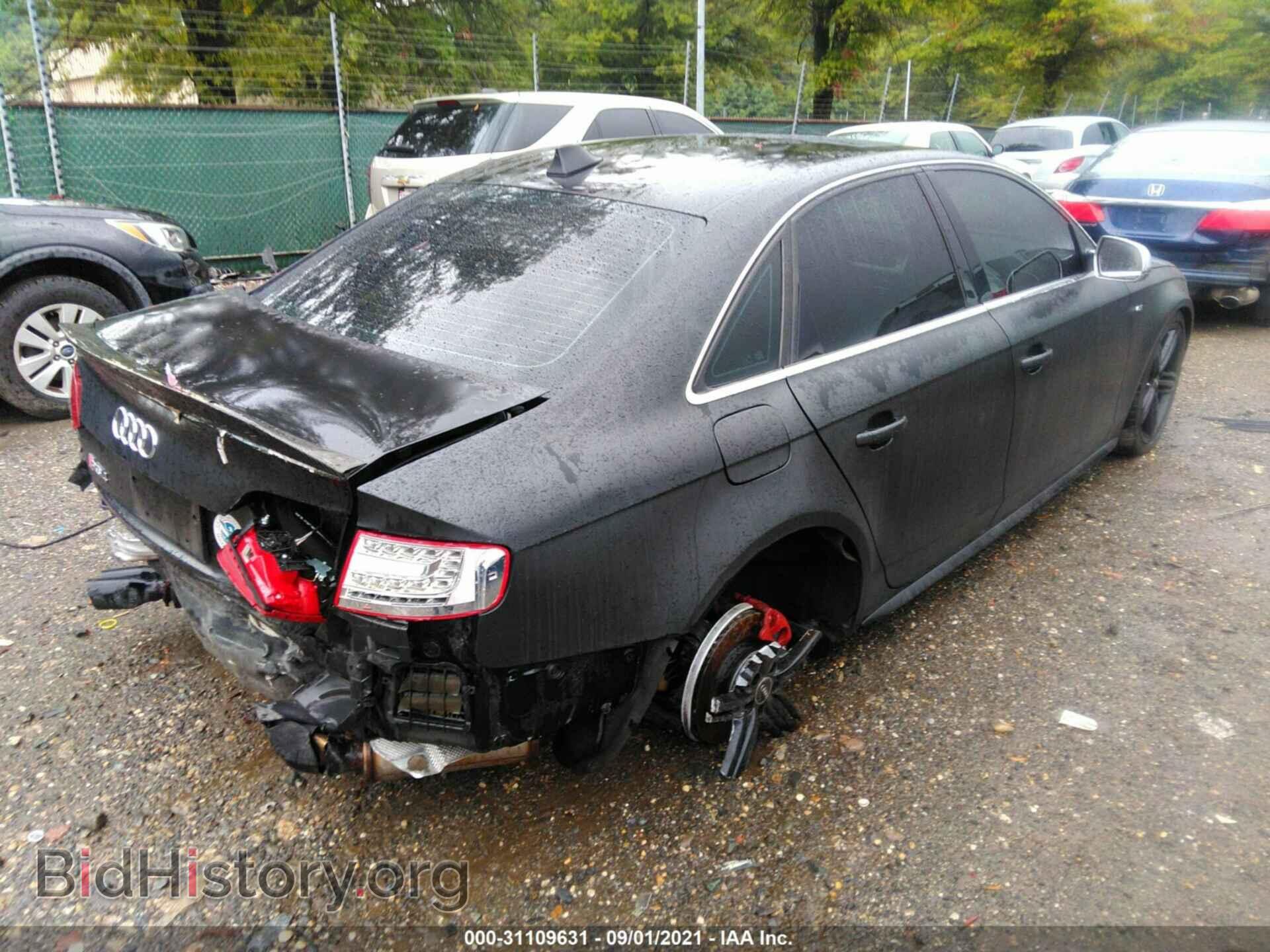 2010 AUDI S4 - VIN: WAUBGAFL1AA098539 - Фото 4
