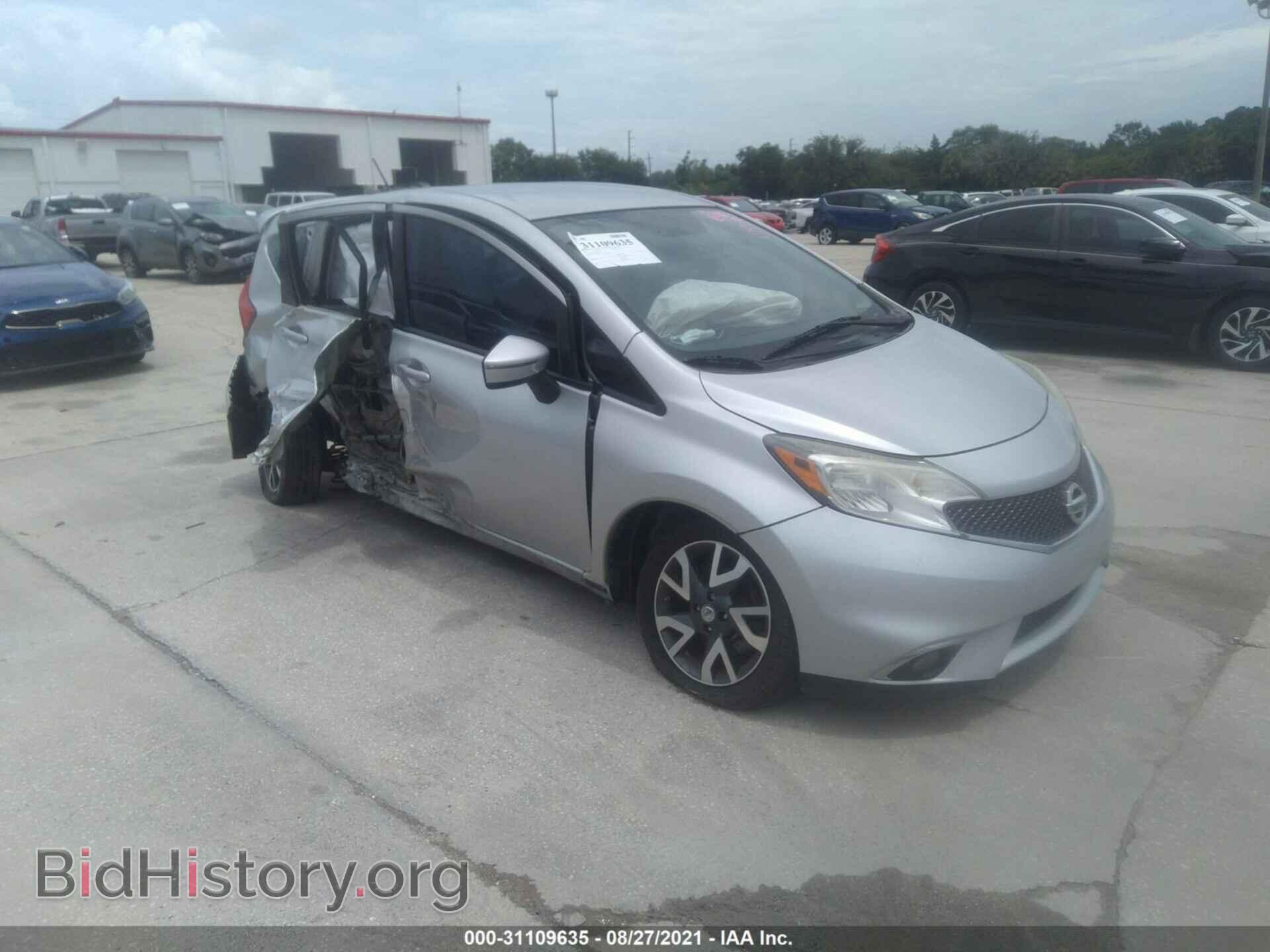 Photo 3N1CE2CP3FL431661 - NISSAN VERSA NOTE 2015