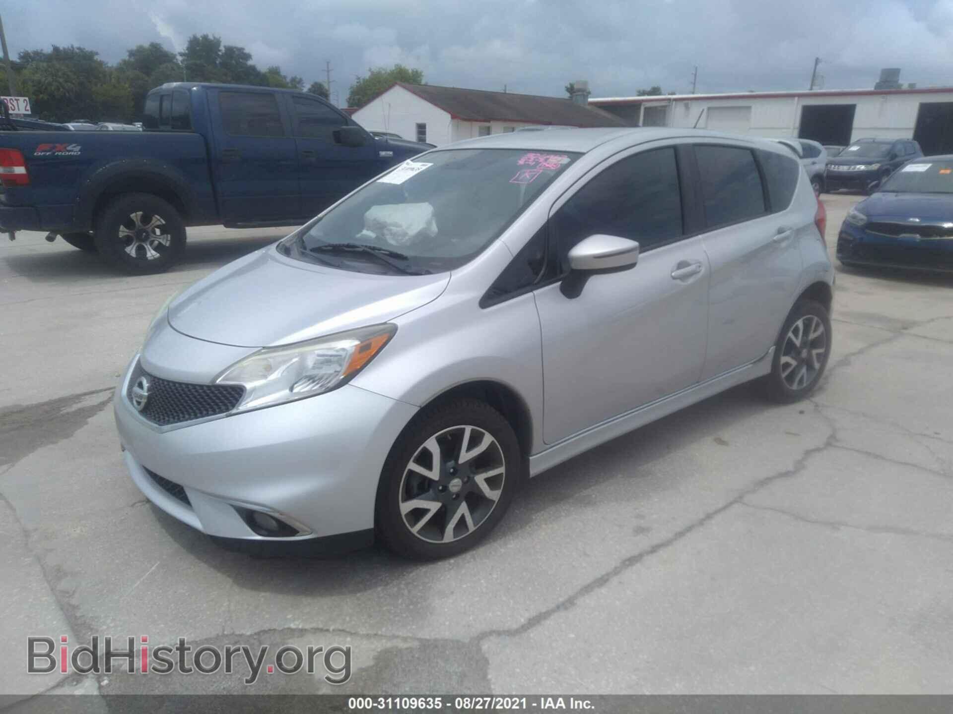 2015 NISSAN VERSA NOTE - VIN: 3N1CE2CP3FL431661 - Photo 2