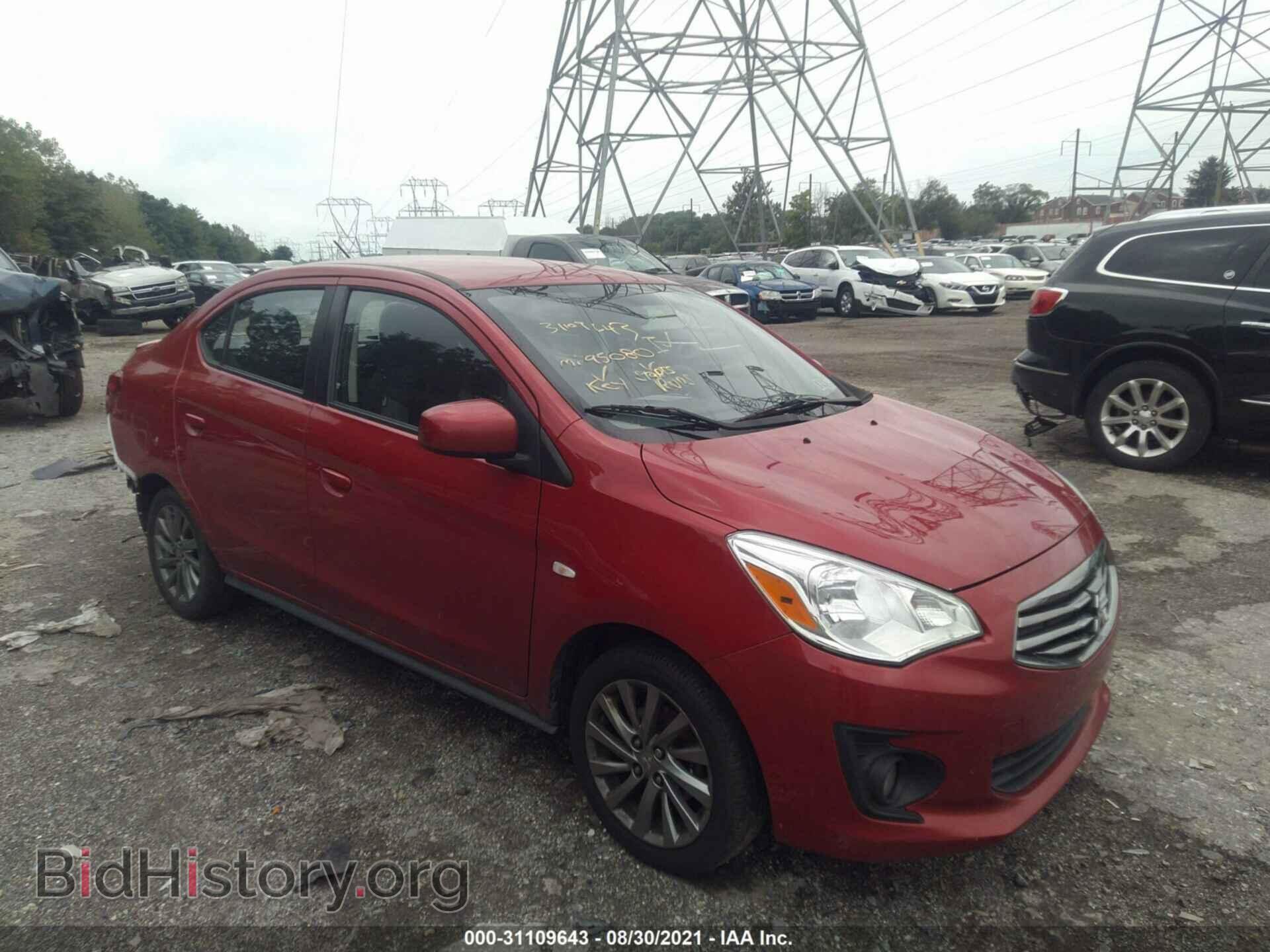 Фотография ML32F3FJ7KHF08257 - MITSUBISHI MIRAGE G4 2019