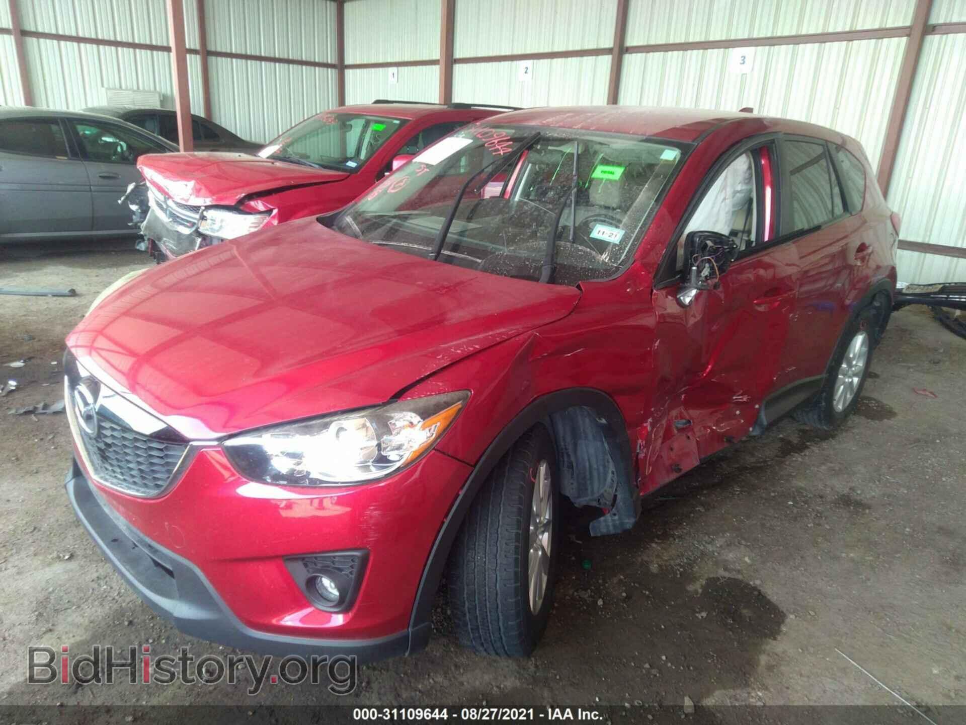2014 MAZDA CX-5 - VIN: JM3KE2CY2E0347397 - Фото 2