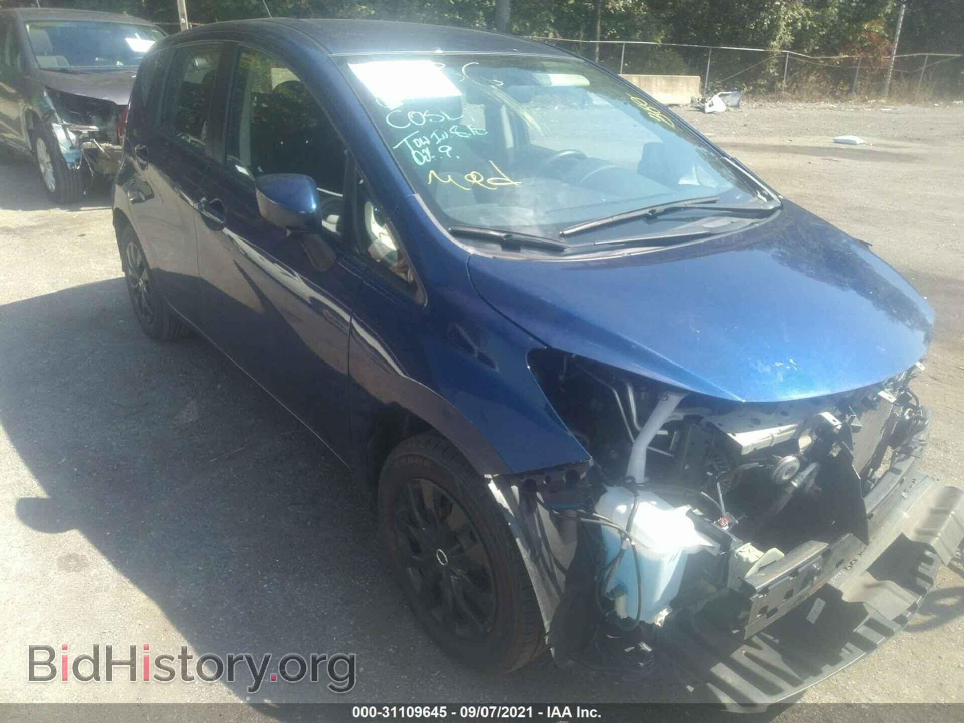 Photo 3N1CE2CP3KL359726 - NISSAN VERSA NOTE 2019