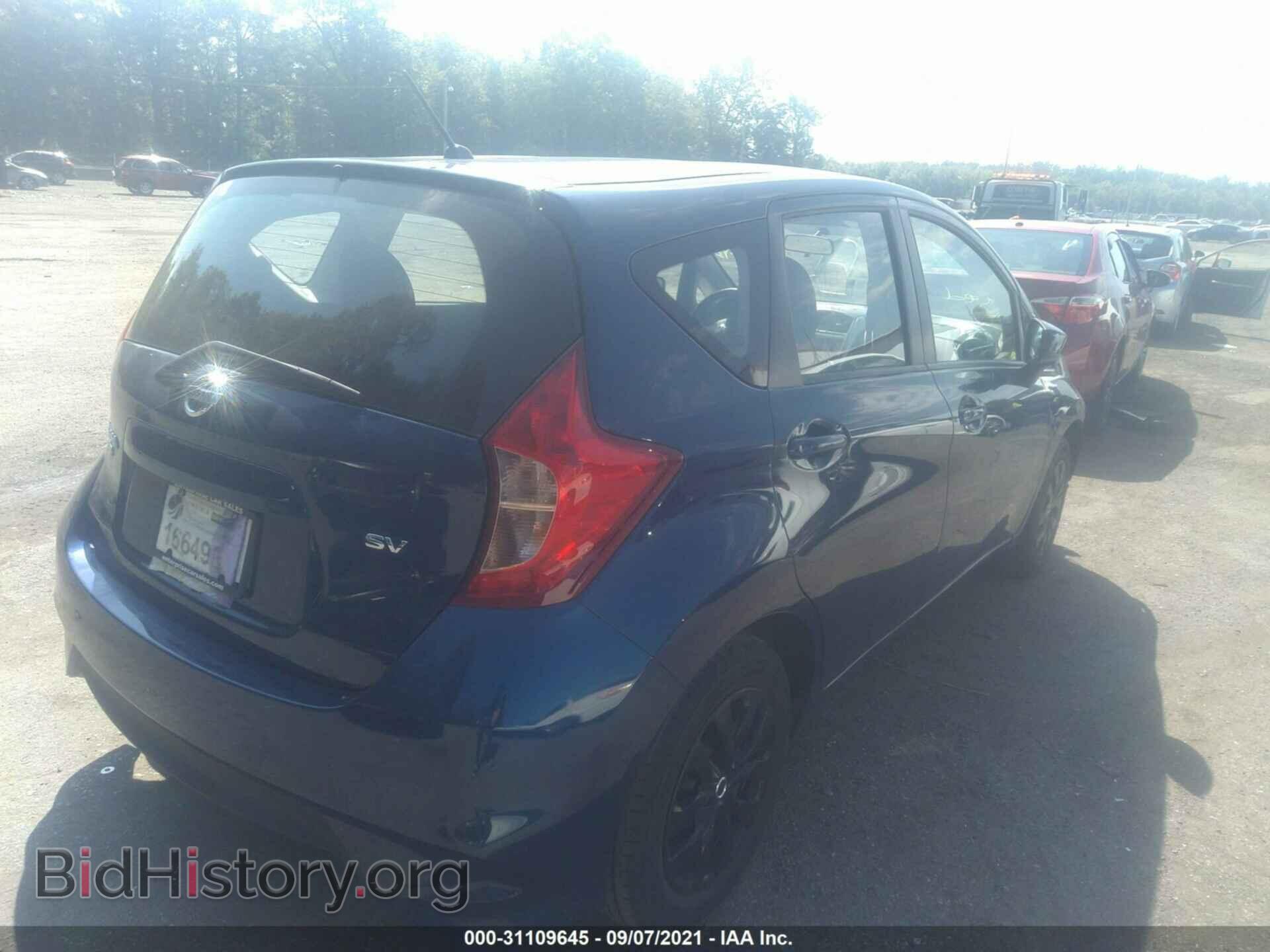 2019 NISSAN VERSA NOTE - VIN: 3N1CE2CP3KL359726 - Photo 4