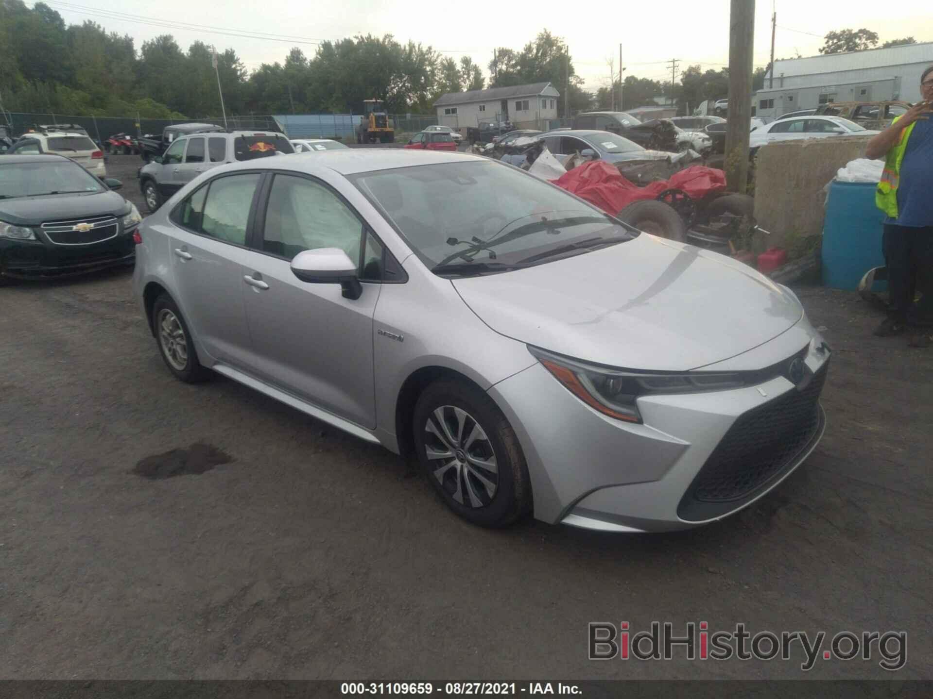 Photo JTDEAMDE0MJ001617 - TOYOTA COROLLA 2021