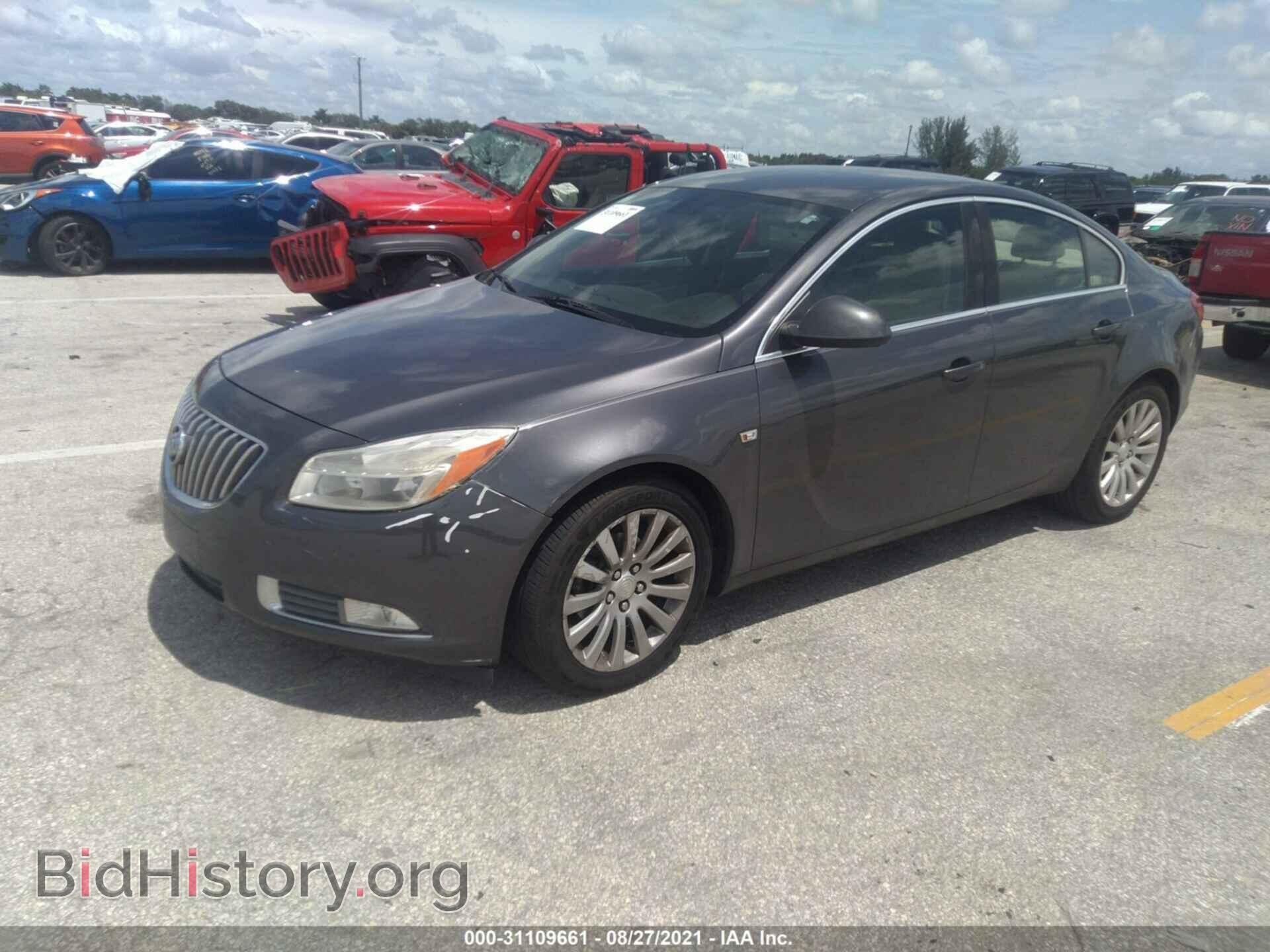 2011 BUICK REGAL - VIN: W04GN5EC6B1106234 - Фото 2