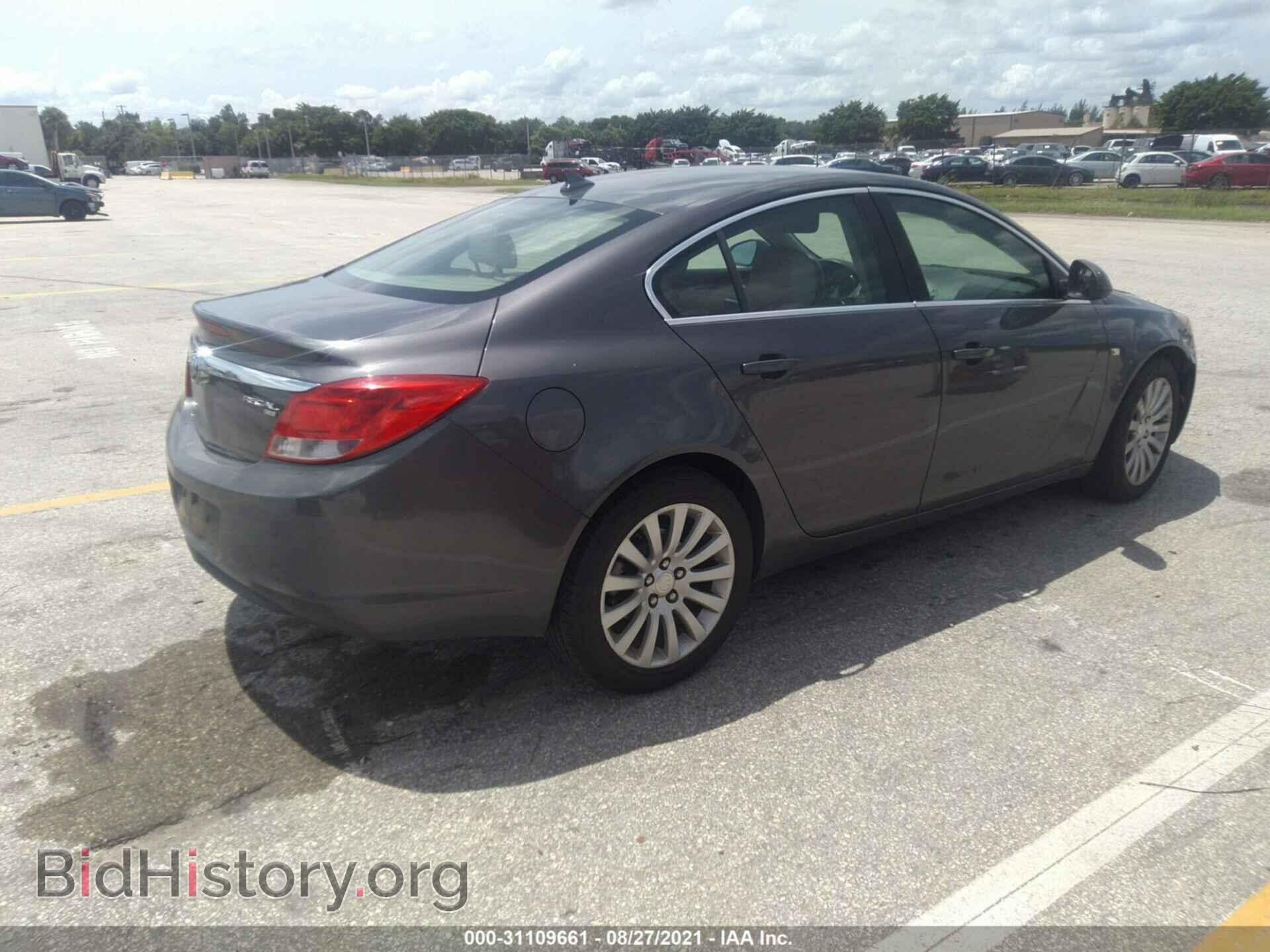 2011 BUICK REGAL - VIN: W04GN5EC6B1106234 - Фото 4
