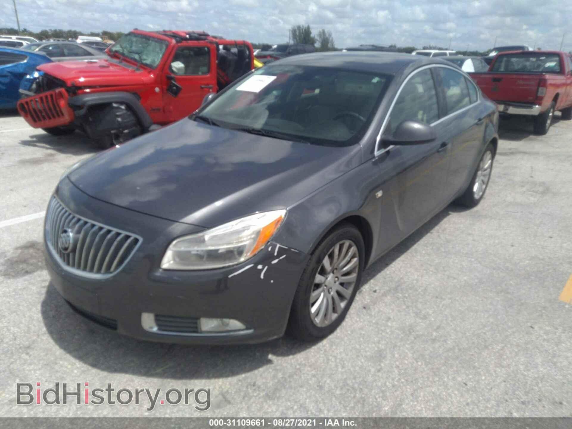 2011 BUICK REGAL - VIN: W04GN5EC6B1106234 - Фото 6
