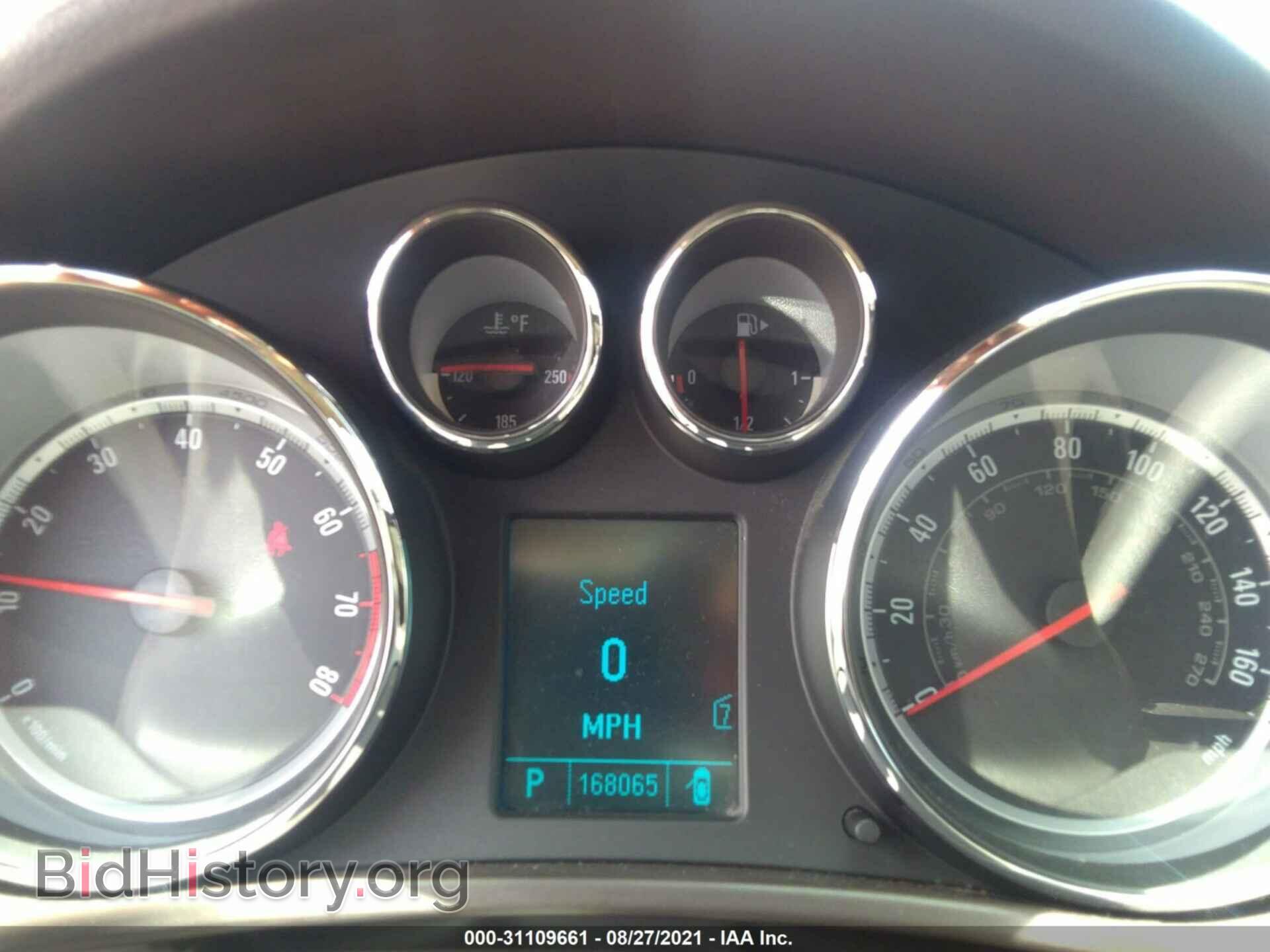 2011 BUICK REGAL - VIN: W04GN5EC6B1106234 - Фото 7