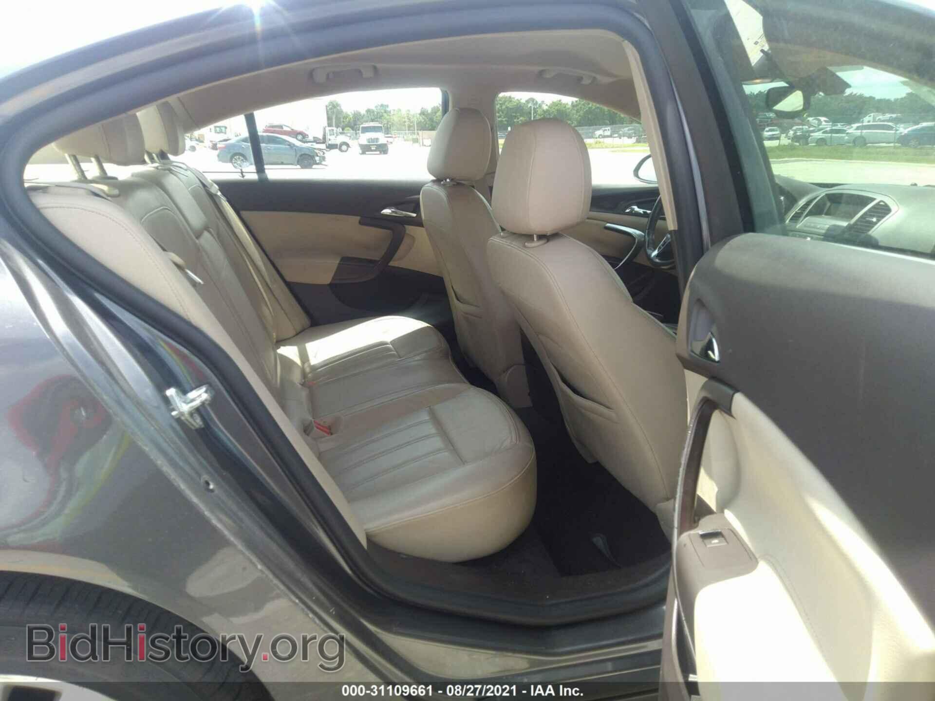 2011 BUICK REGAL - VIN: W04GN5EC6B1106234 - Фото 8