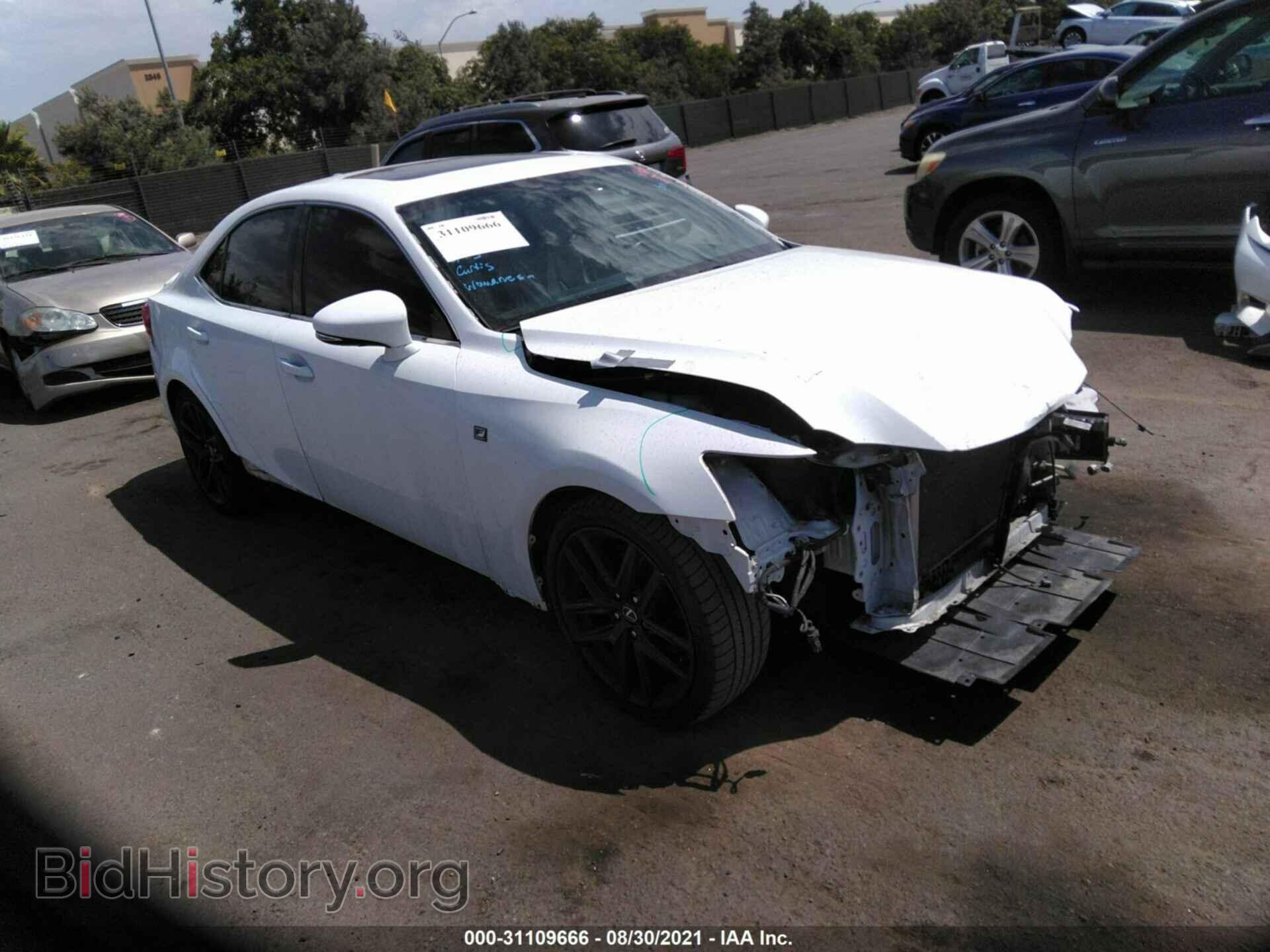 Photo JTHBF1D22E5002270 - LEXUS IS 250 2014