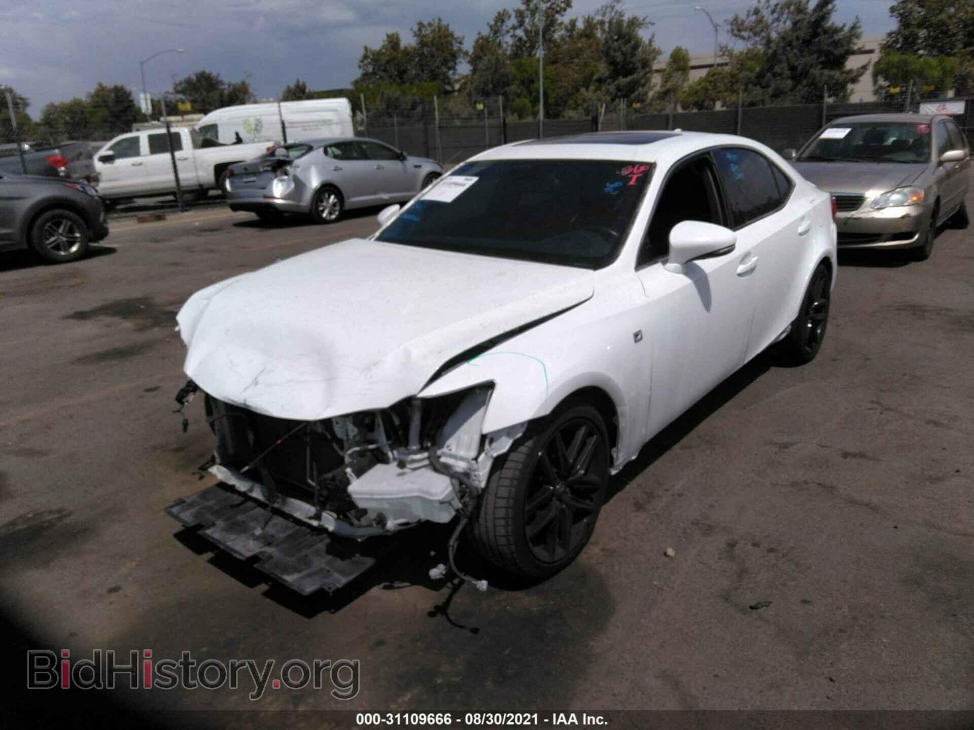 2014 LEXUS IS 250 - VIN: JTHBF1D22E5002270 - Фото 2
