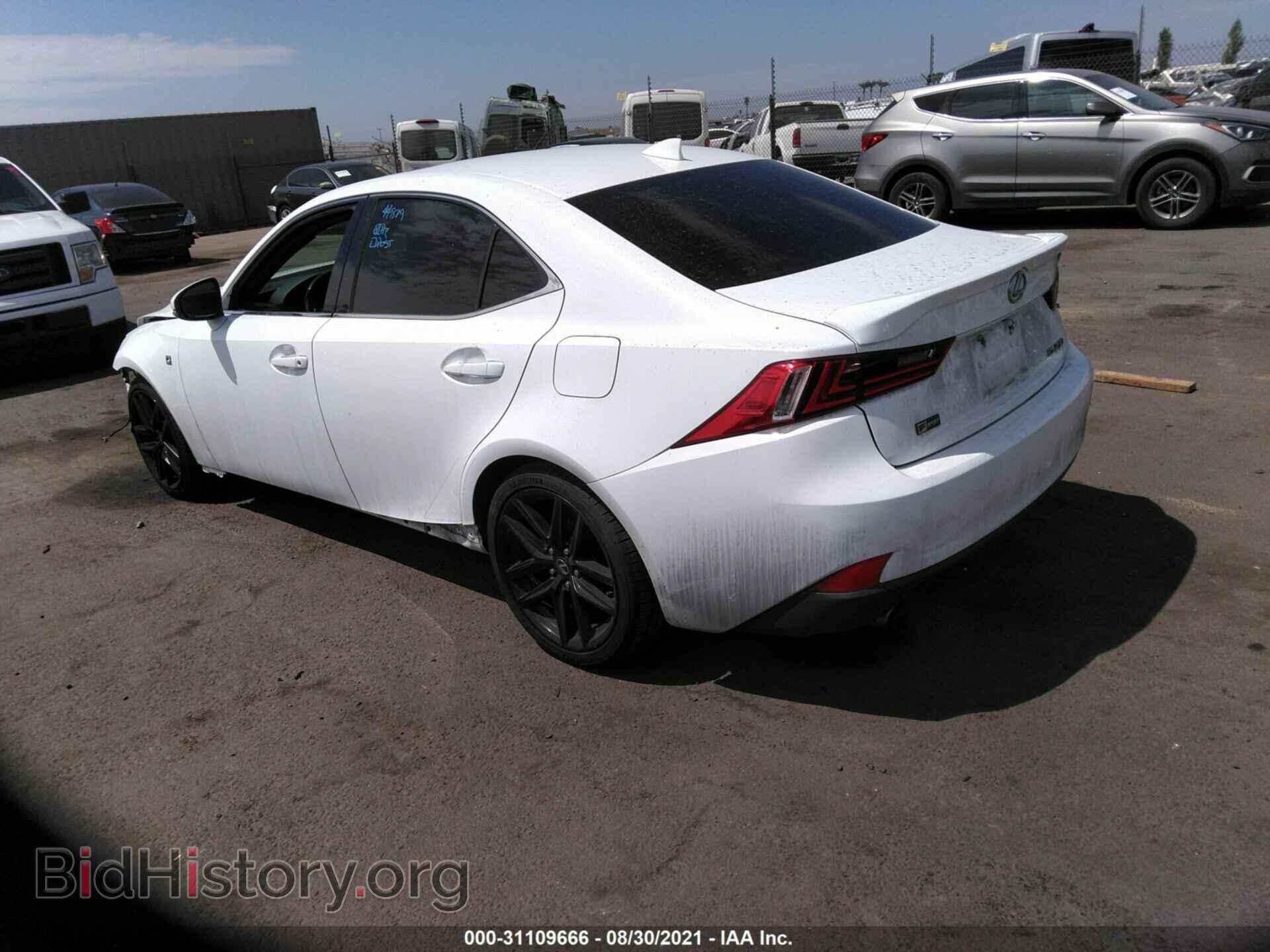 2014 LEXUS IS 250 - VIN: JTHBF1D22E5002270 - Фото 3