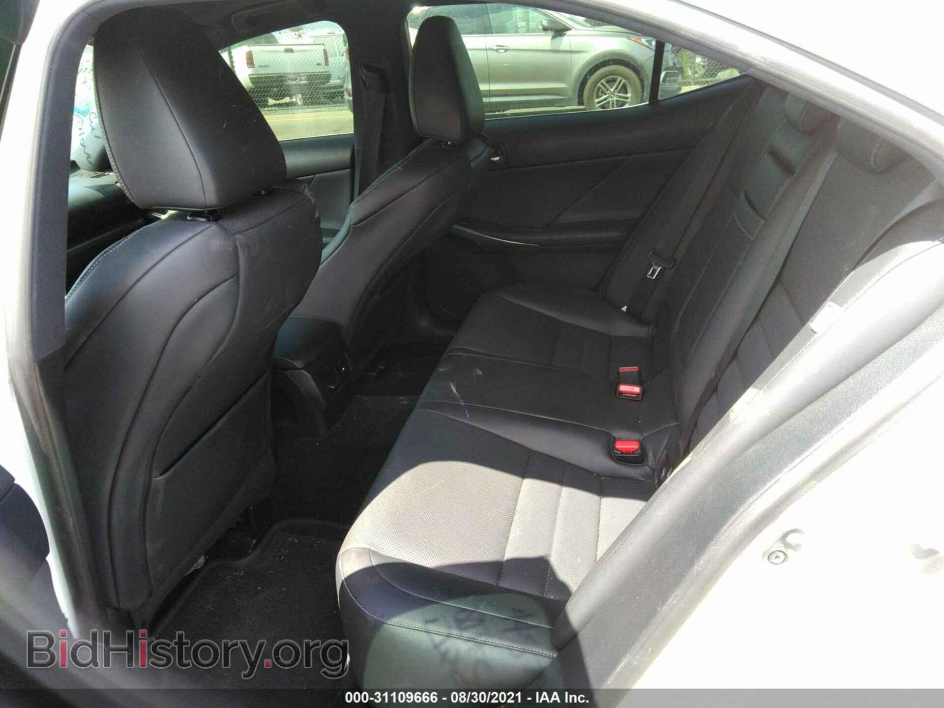 2014 LEXUS IS 250 - VIN: JTHBF1D22E5002270 - Фото 8