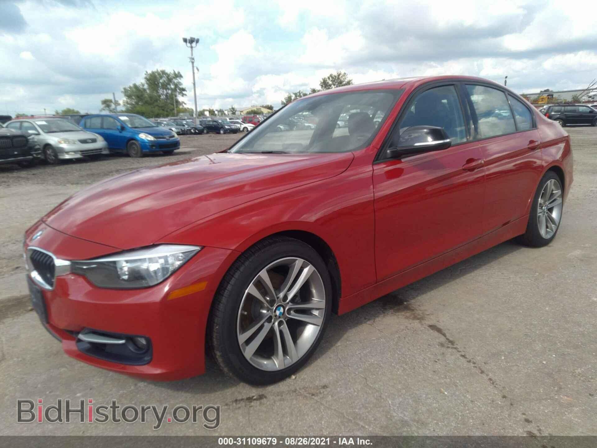 2012 BMW 3 SERIES - VIN: WBA3A5C54CF349644 - Фото 2