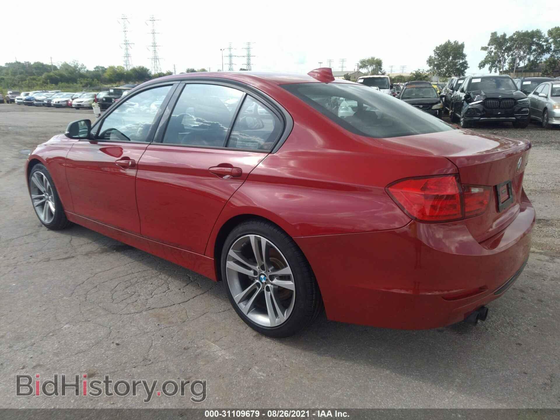 2012 BMW 3 SERIES - VIN: WBA3A5C54CF349644 - Фото 3
