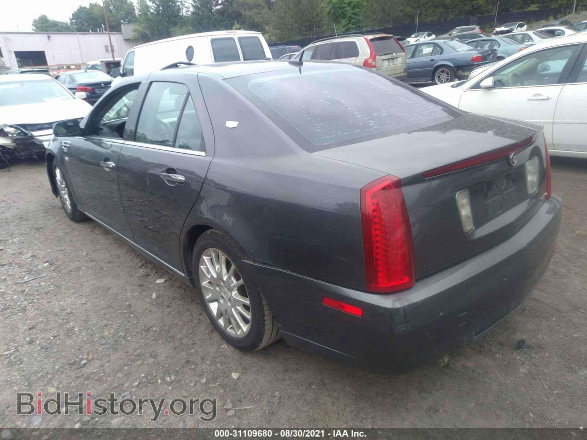 2008 CADILLAC STS - VIN: 1G6DL67A080181982 - Фото 3