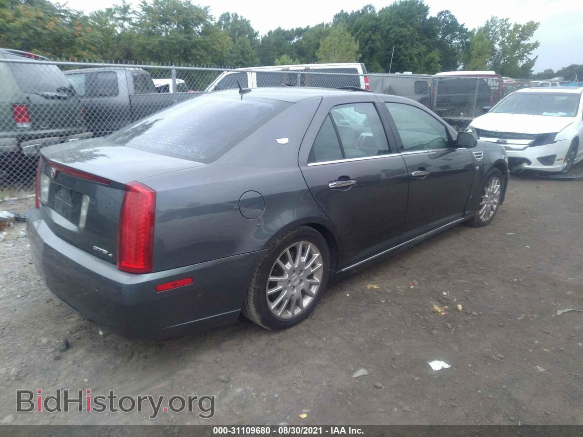 2008 CADILLAC STS - VIN: 1G6DL67A080181982 - Фото 4