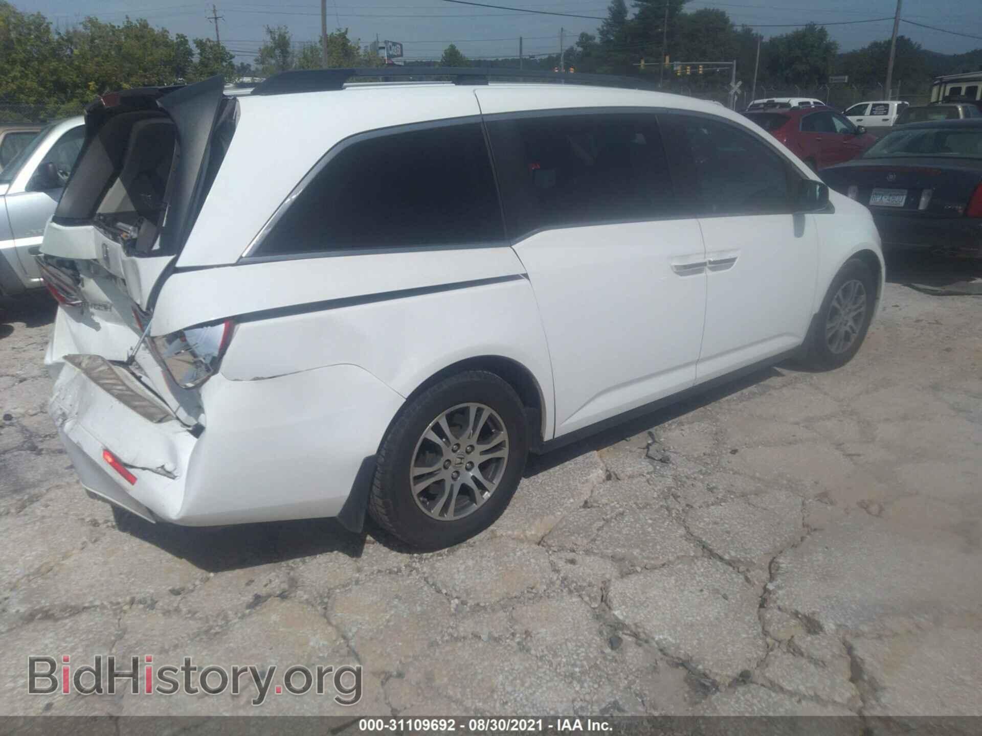 2012 HONDA ODYSSEY - VIN: 5FNRL5H60CB147784 - Фото 4