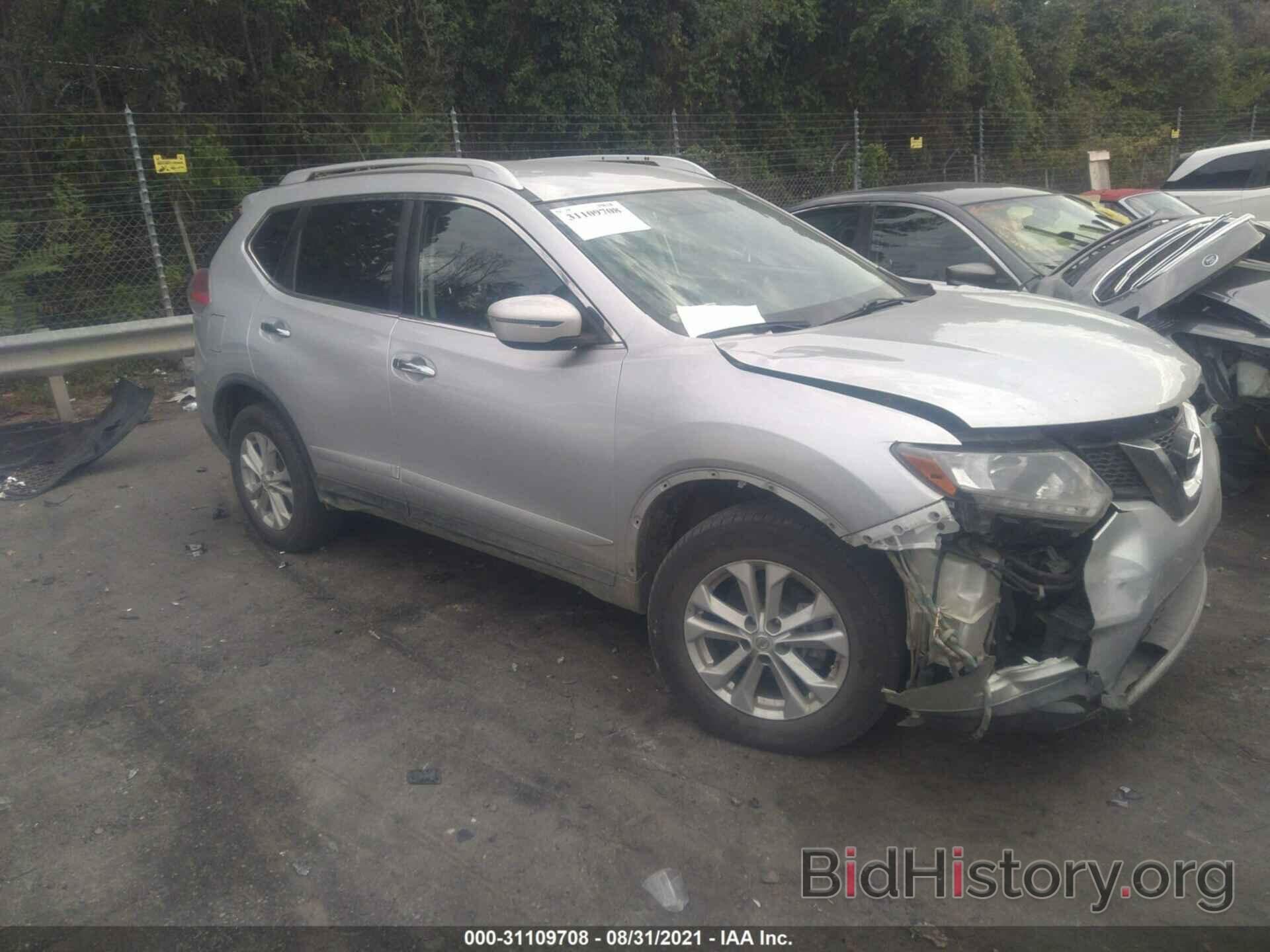 Photo KNMAT2MT6GP712851 - NISSAN ROGUE 2016