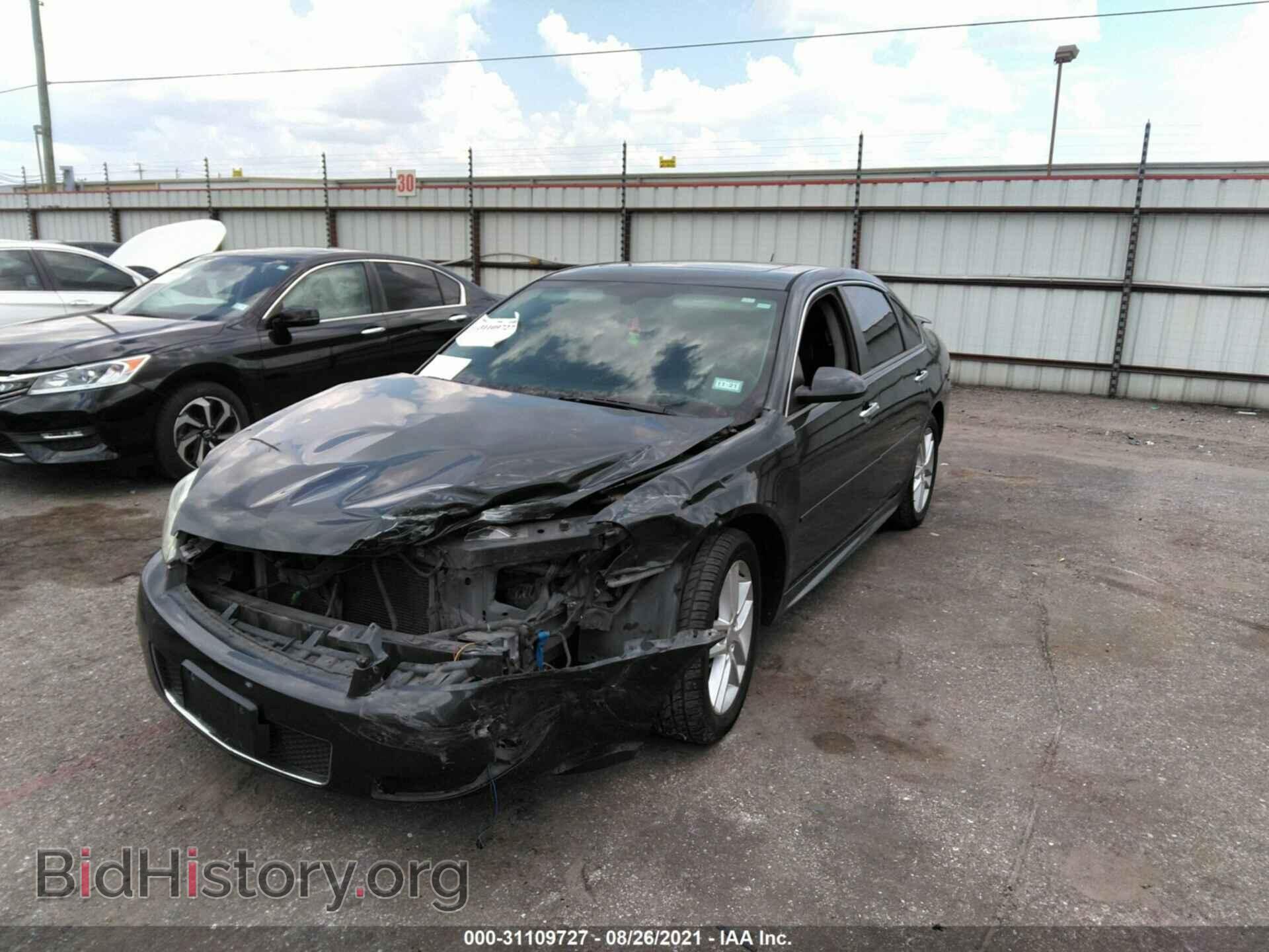 2013 CHEVROLET IMPALA - VIN: 2G1WC5E34D1129007 - Photo 2