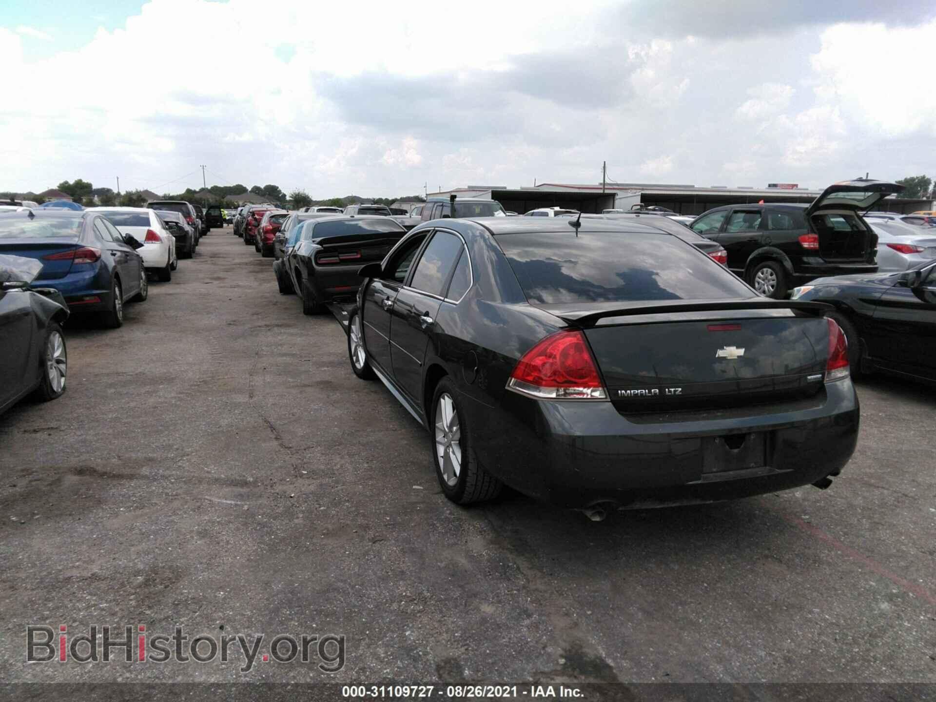 2013 CHEVROLET IMPALA - VIN: 2G1WC5E34D1129007 - Photo 3