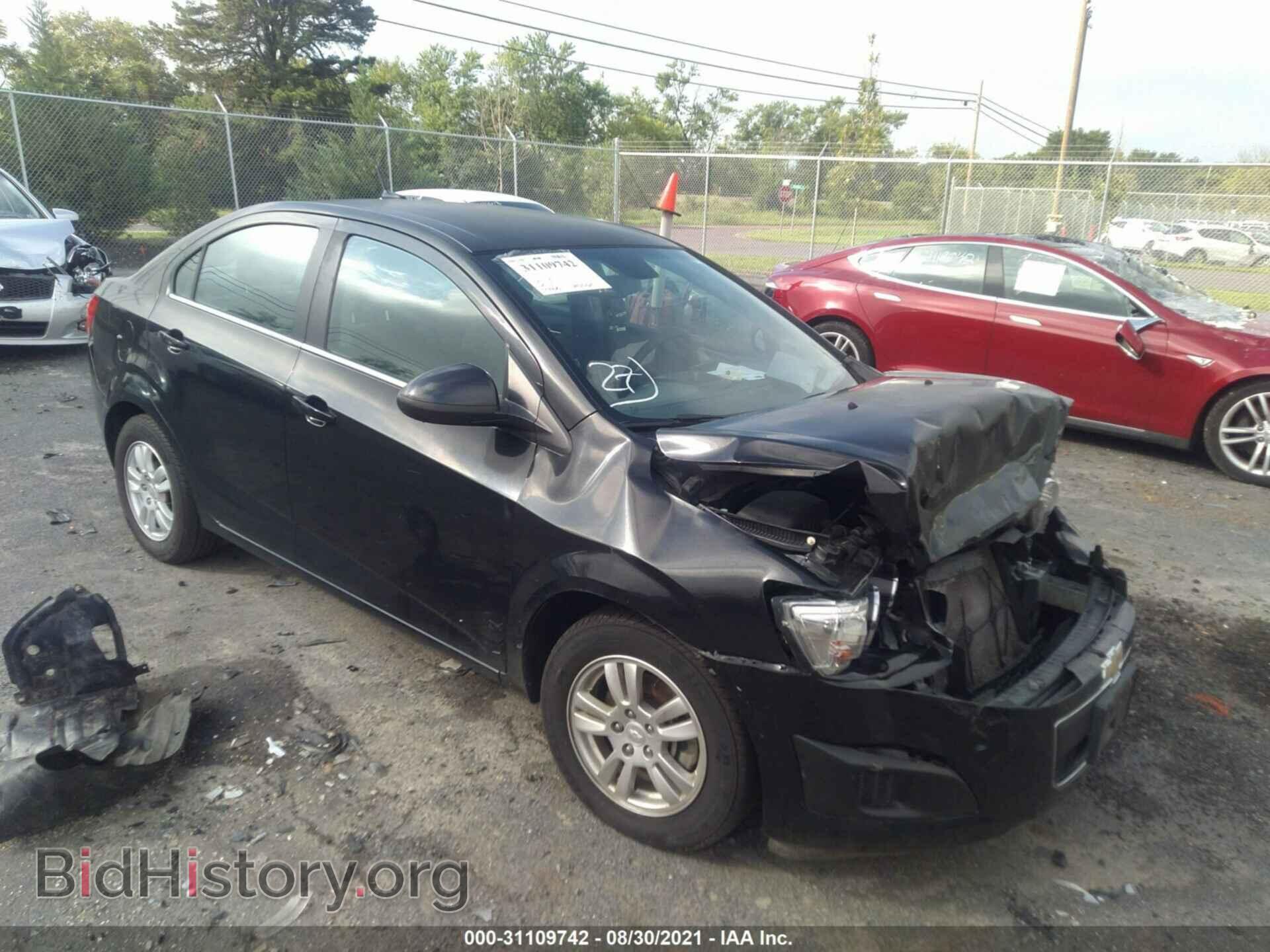Photo 1G1JC5SG7D4110974 - CHEVROLET SONIC 2013