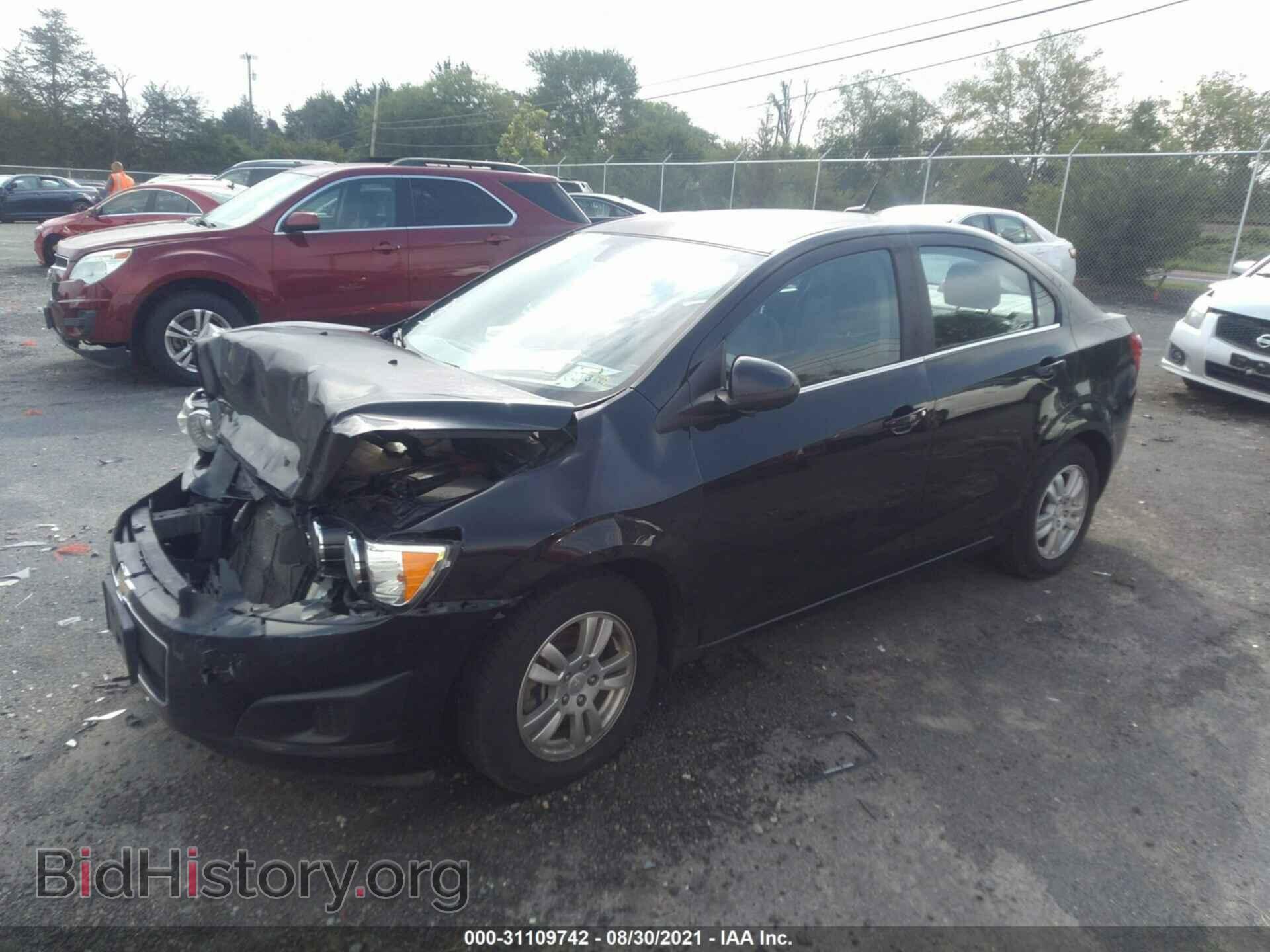 2013 CHEVROLET SONIC - VIN: 1G1JC5SG7D4110974 - Фото 2