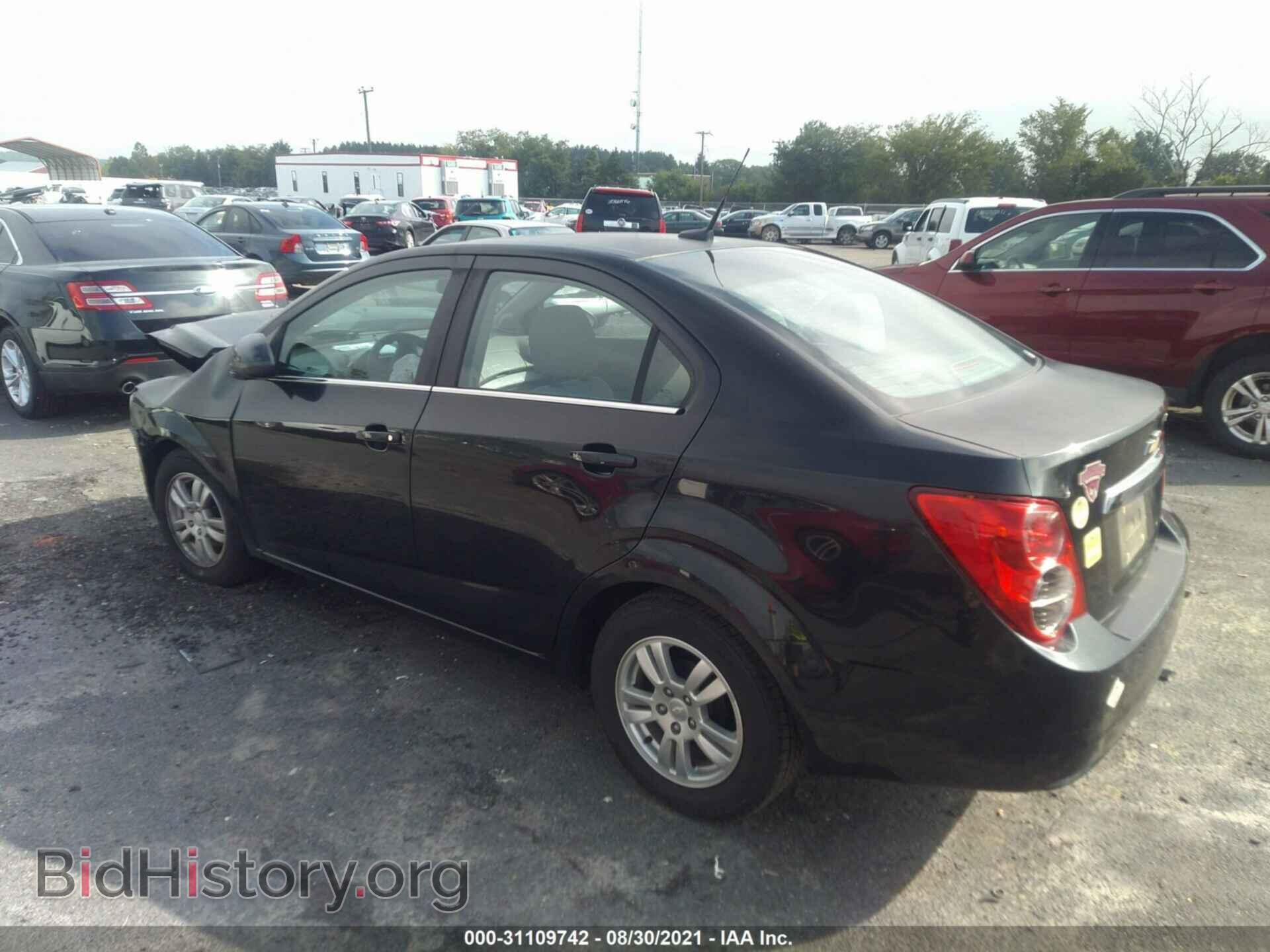 2013 CHEVROLET SONIC - VIN: 1G1JC5SG7D4110974 - Фото 3