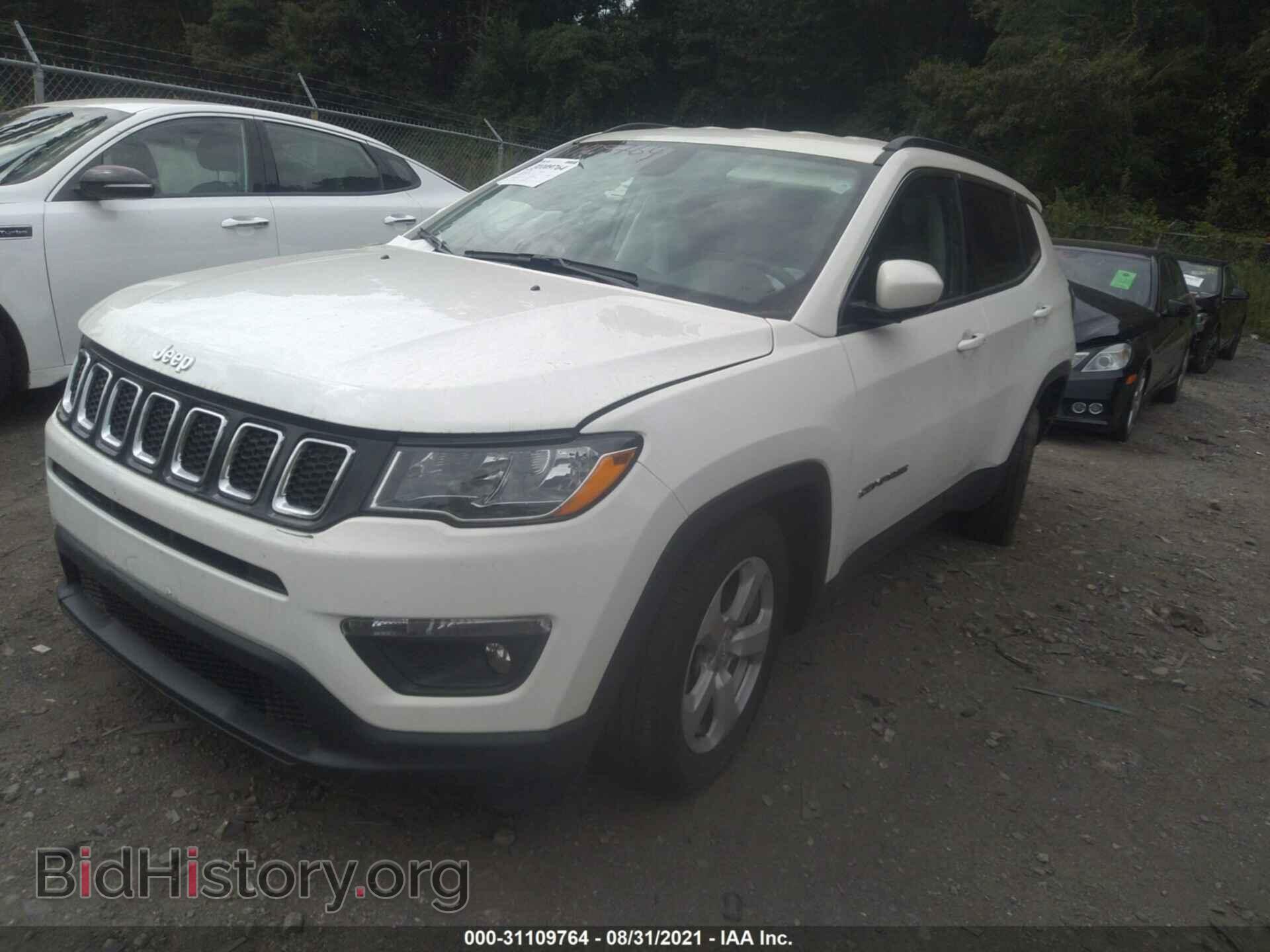 2021 JEEP COMPASS - VIN: 3C4NJDBB9MT562187 - Фото 2