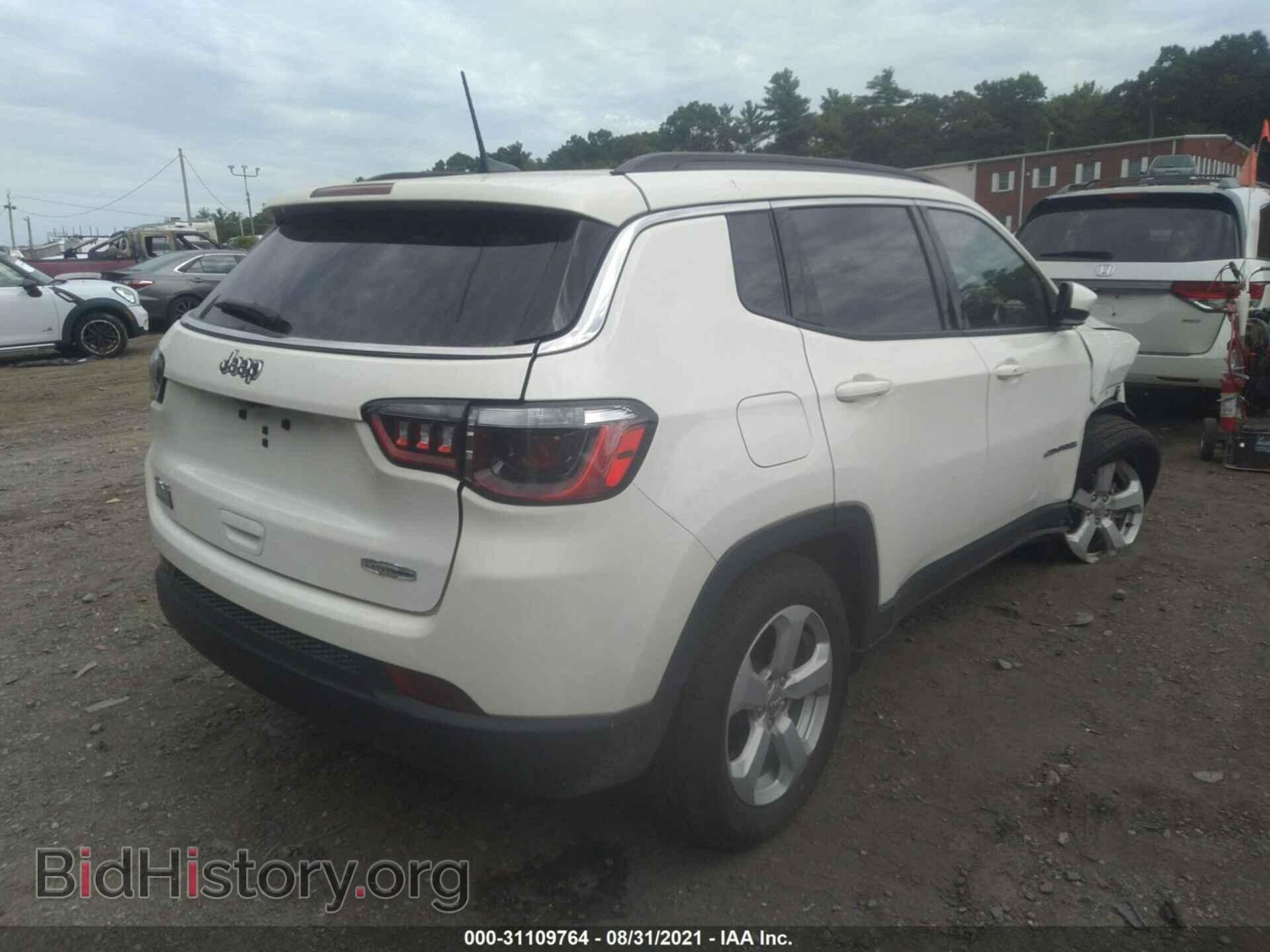 2021 JEEP COMPASS - VIN: 3C4NJDBB9MT562187 - Фото 4