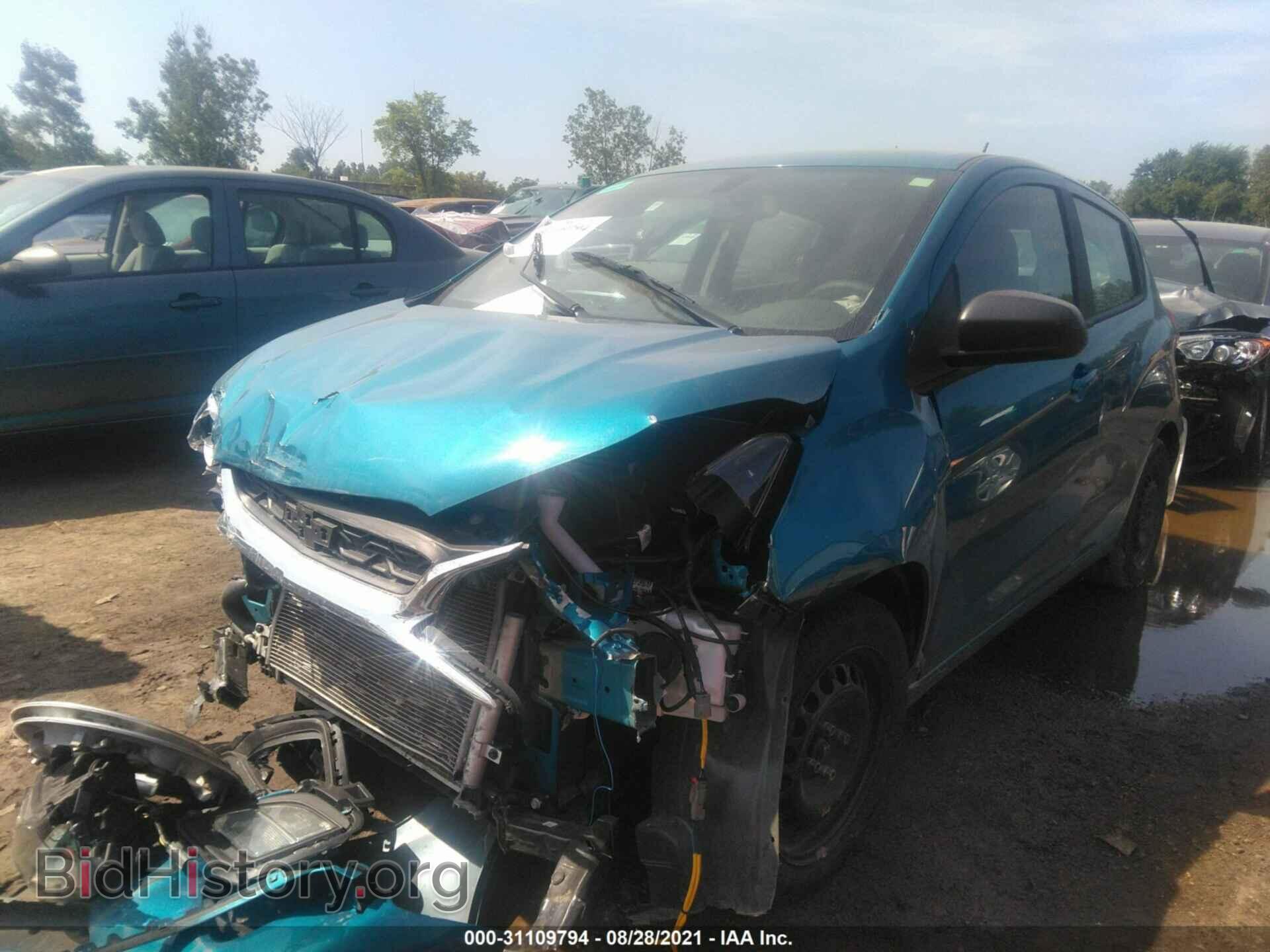 2020 CHEVROLET SPARK - VIN: KL8CB6SA9LC452783 - Фото 2
