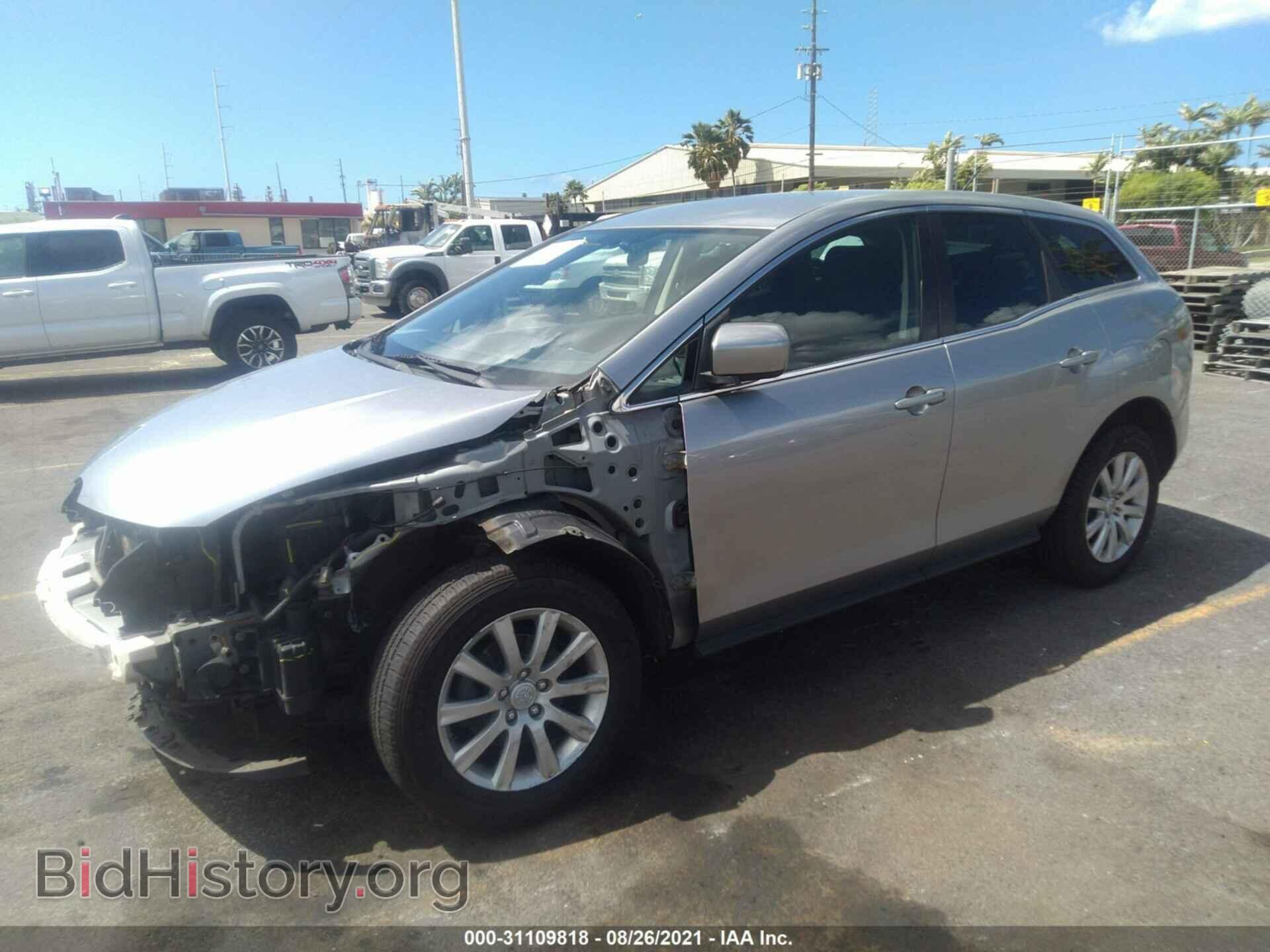 2011 MAZDA CX-7 - VIN: JM3ER2B55B0380415 - Фото 2