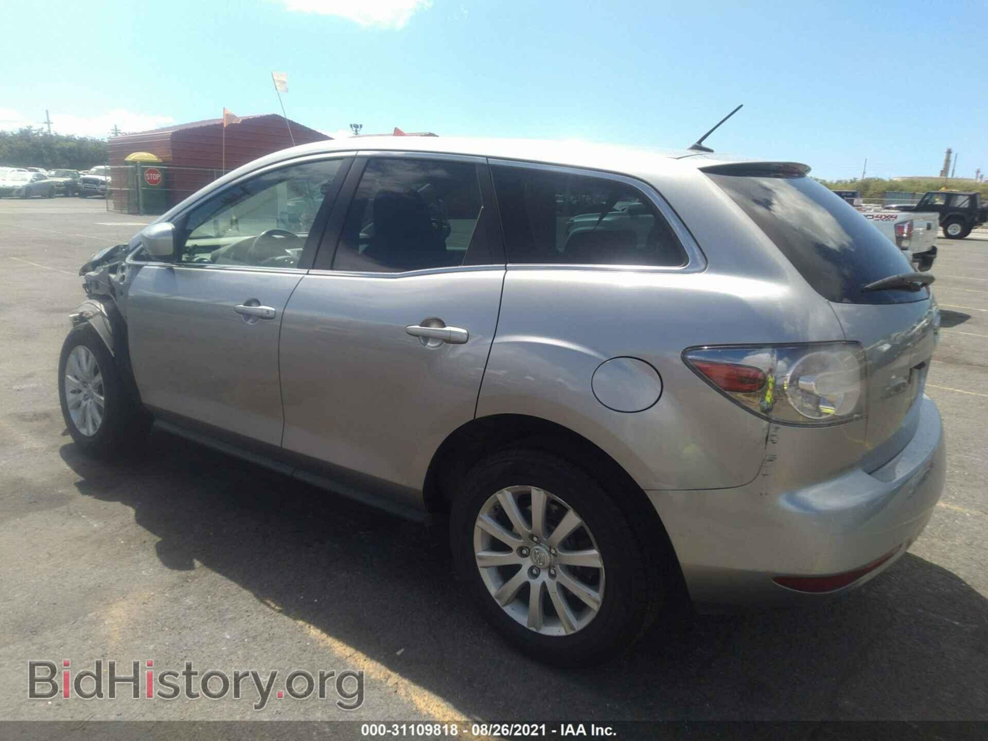 2011 MAZDA CX-7 - VIN: JM3ER2B55B0380415 - Фото 3
