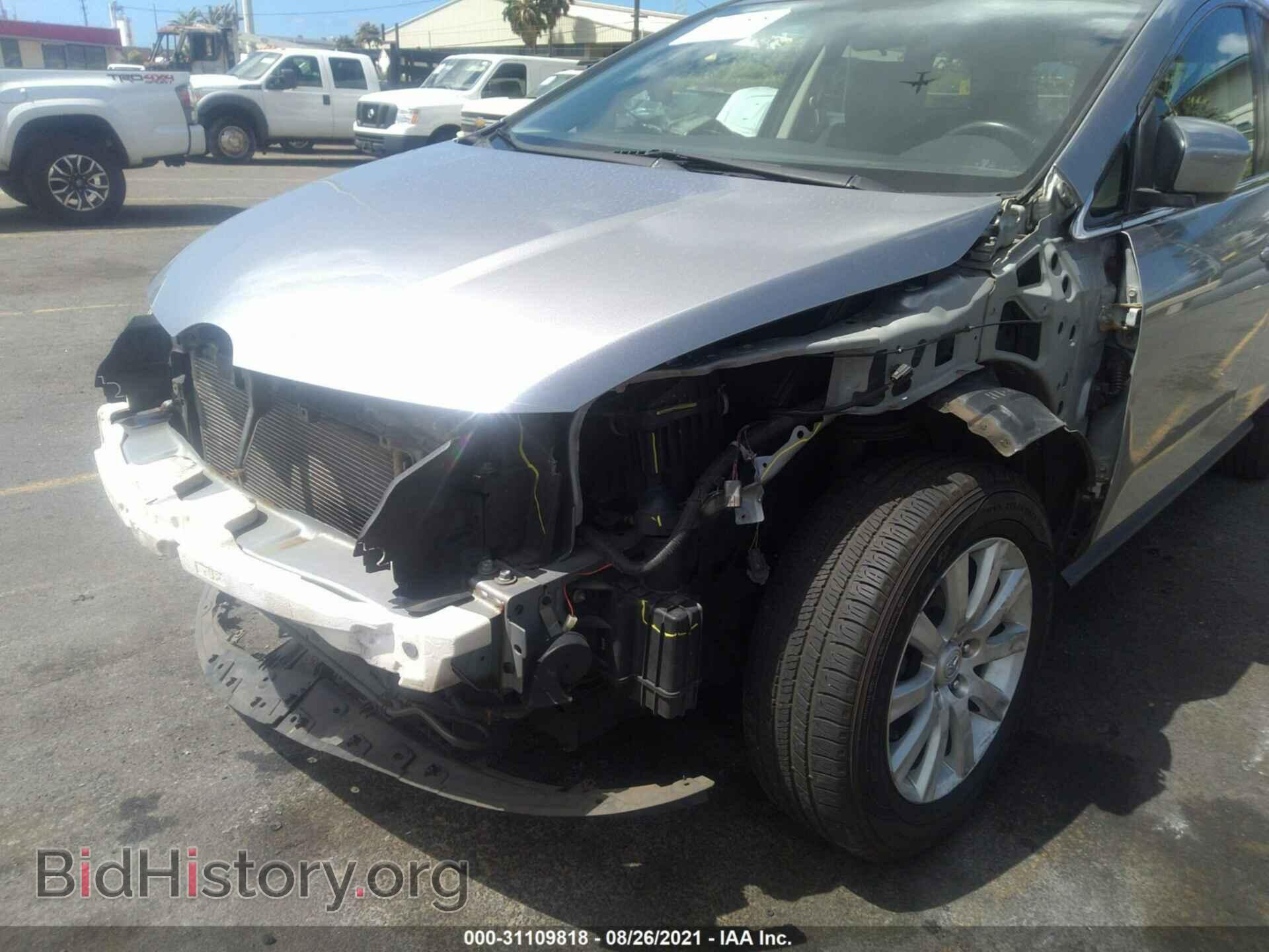 2011 MAZDA CX-7 - VIN: JM3ER2B55B0380415 - Фото 6