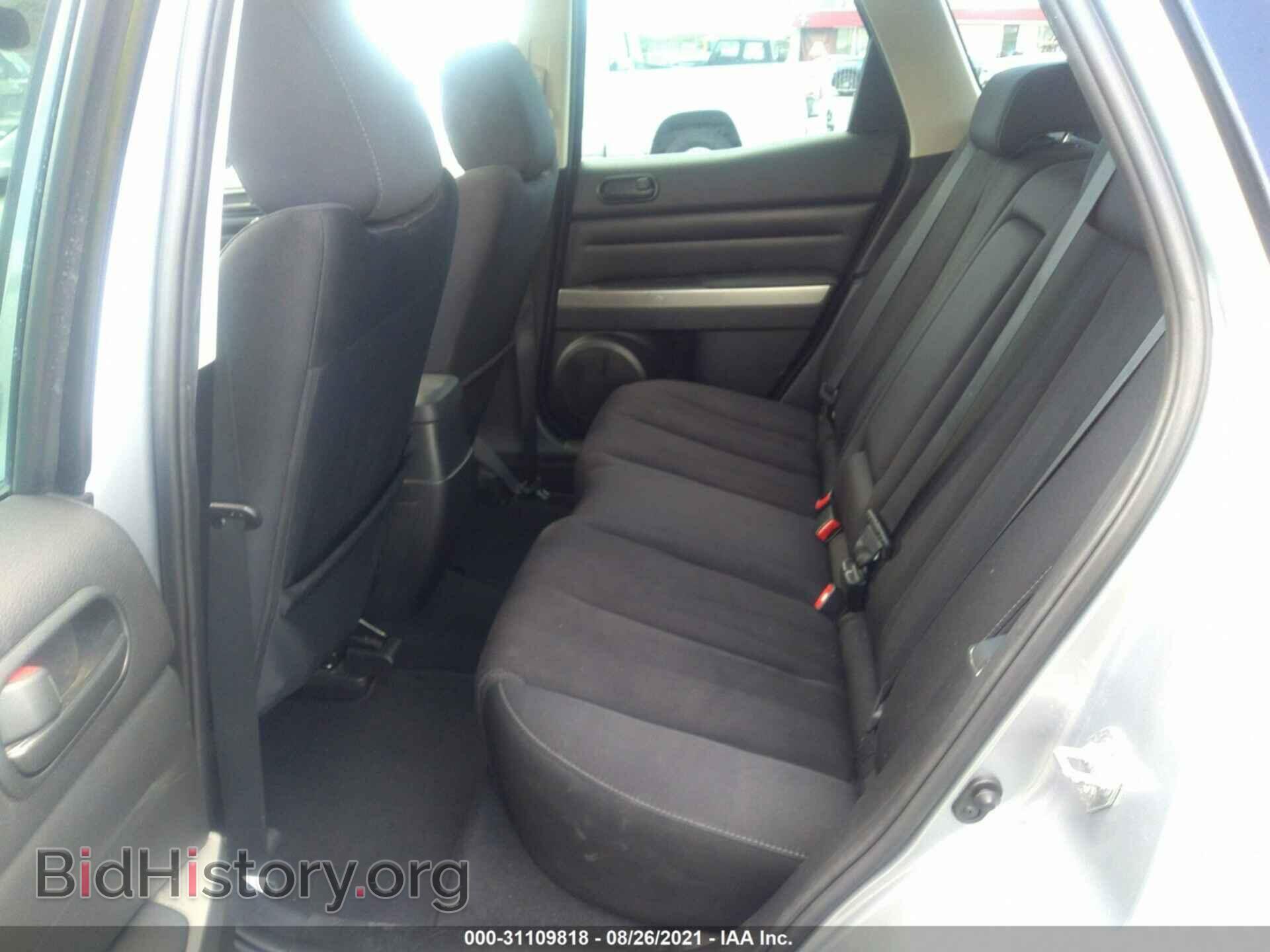 2011 MAZDA CX-7 - VIN: JM3ER2B55B0380415 - Фото 8