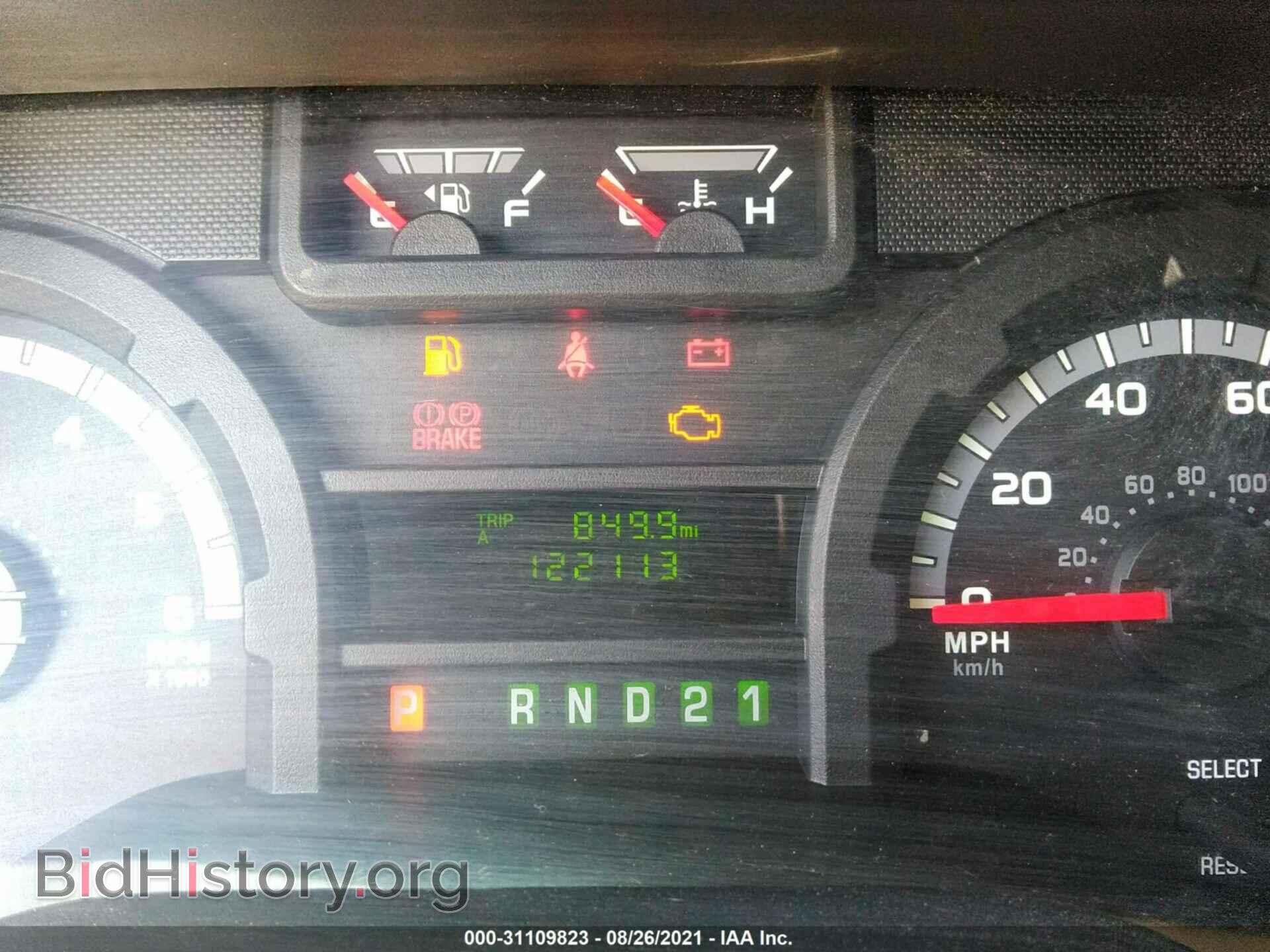 2013 FORD ECONOLINE CARGO VAN - VIN: 1FTSS3EL7DDA17870 - Фото 7
