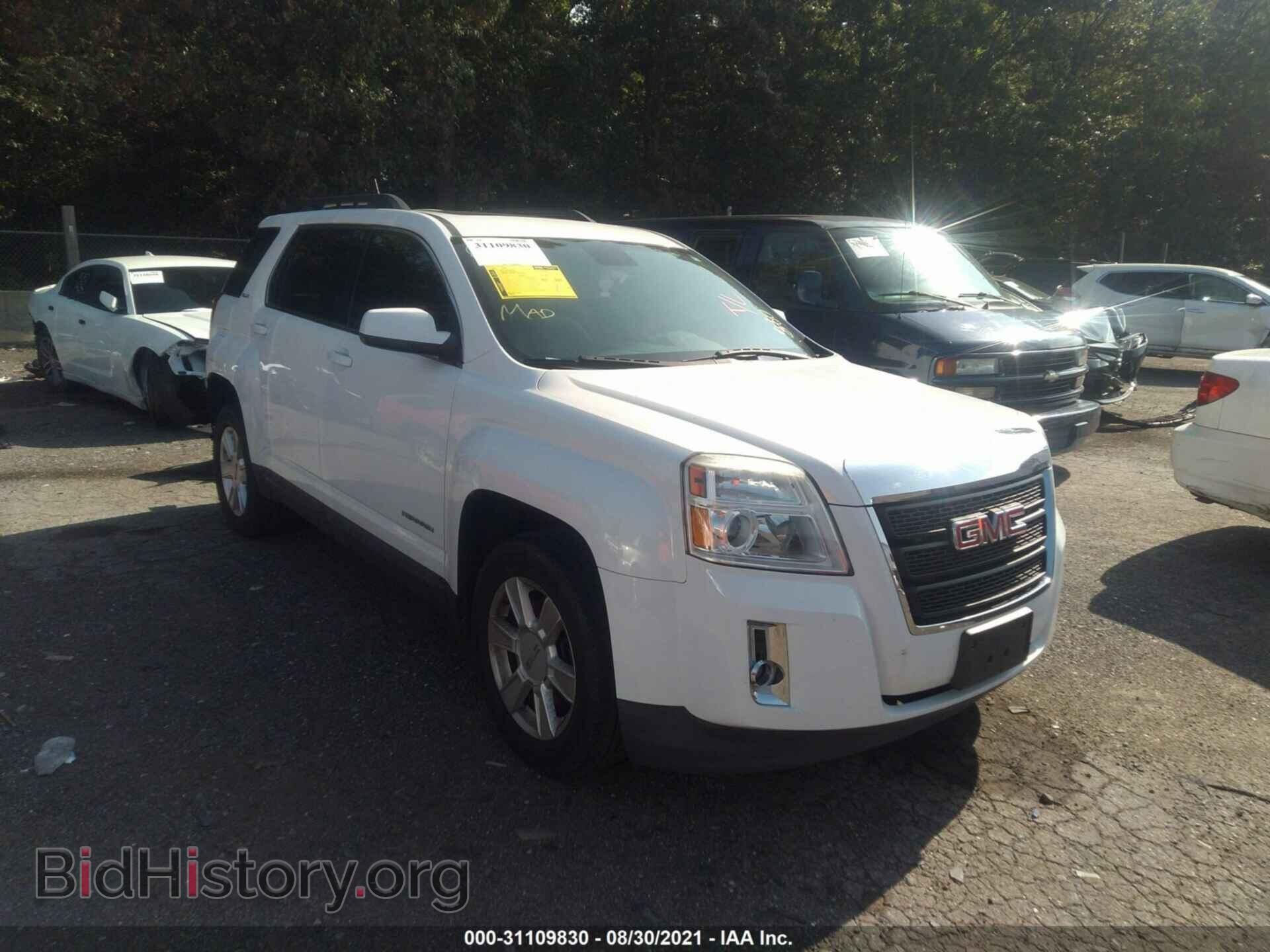 Фотография 2GKFLSE38D6367178 - GMC TERRAIN 2013