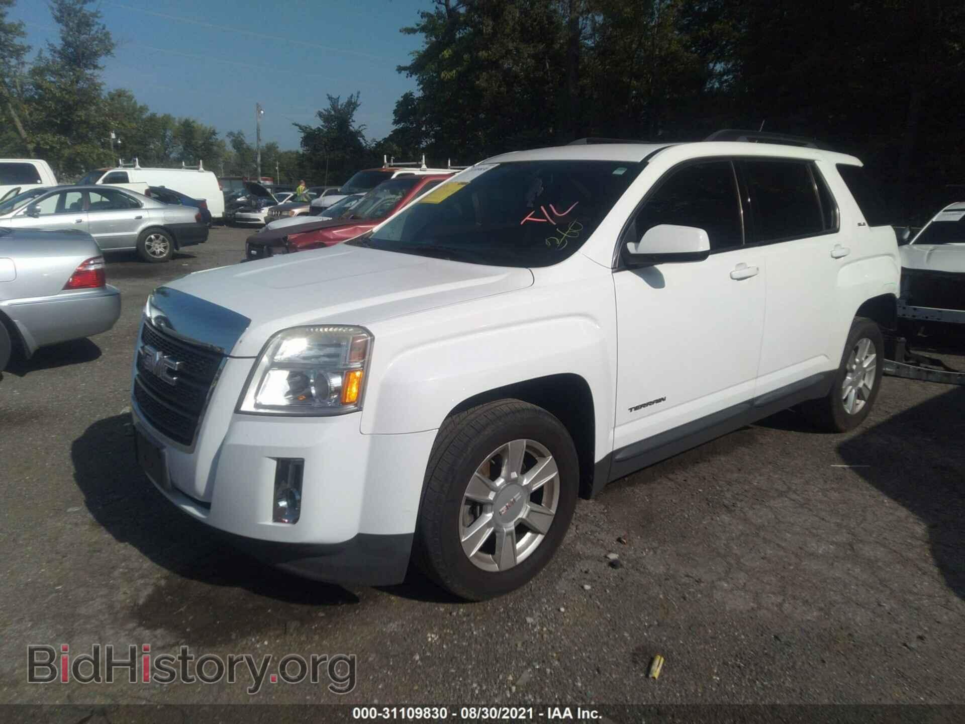 2013 GMC TERRAIN - VIN: 2GKFLSE38D6367178 - Фото 2