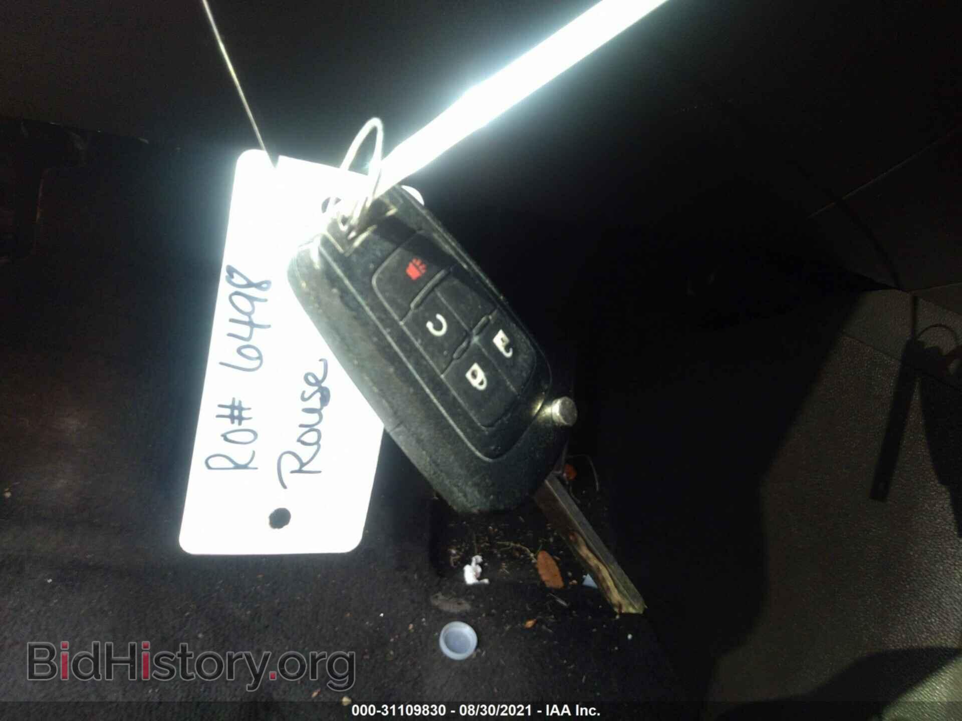 2013 GMC TERRAIN - VIN: 2GKFLSE38D6367178 - Фото 11