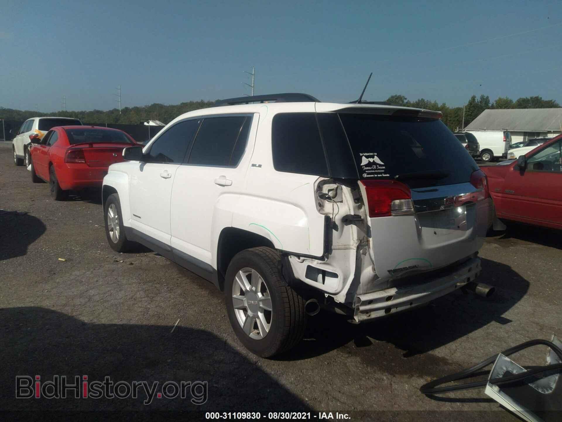 2013 GMC TERRAIN - VIN: 2GKFLSE38D6367178 - Фото 3