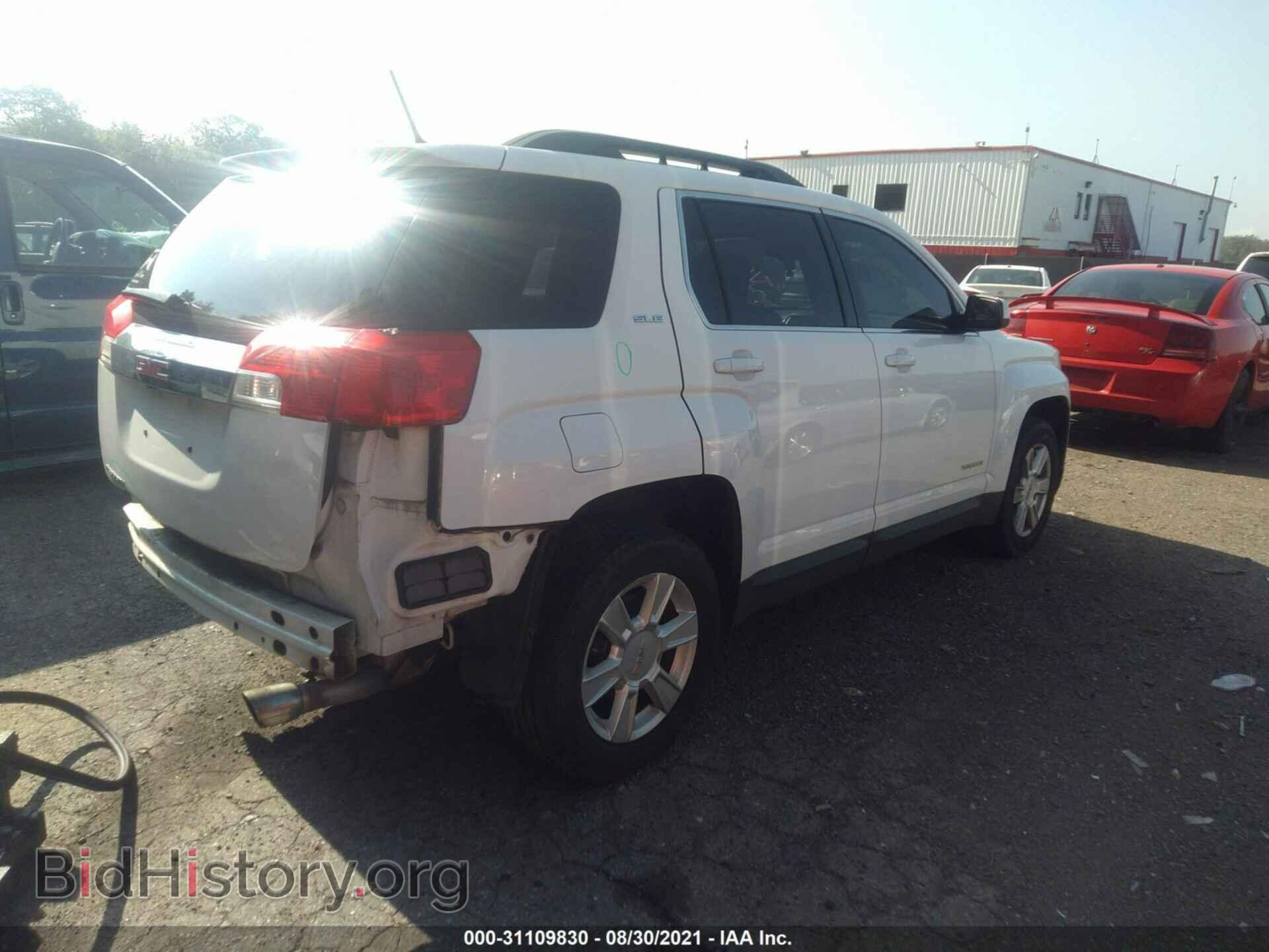 2013 GMC TERRAIN - VIN: 2GKFLSE38D6367178 - Фото 4